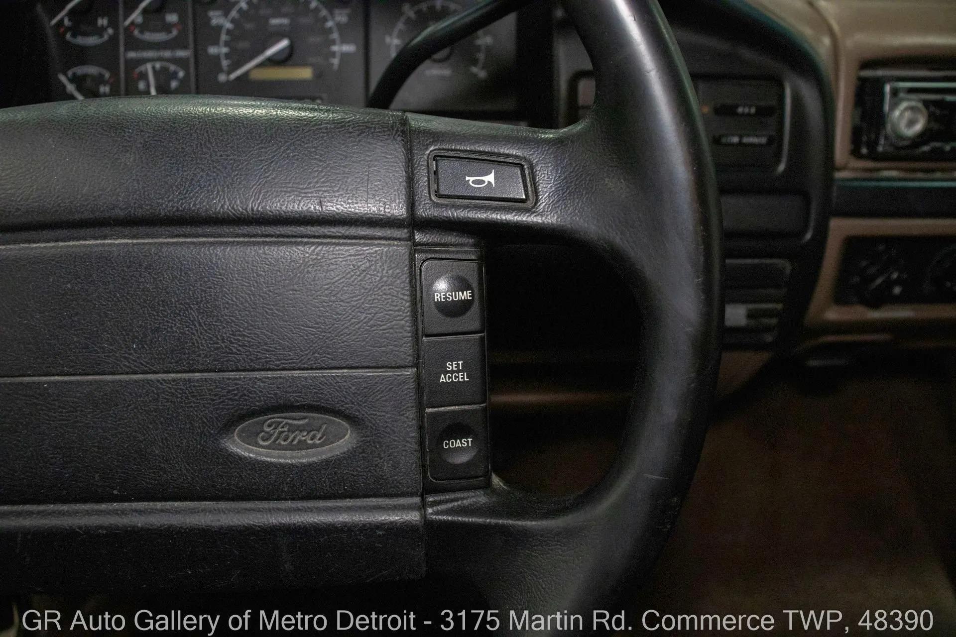 Frame-Off Restored 1996 Ford Bronco XLT