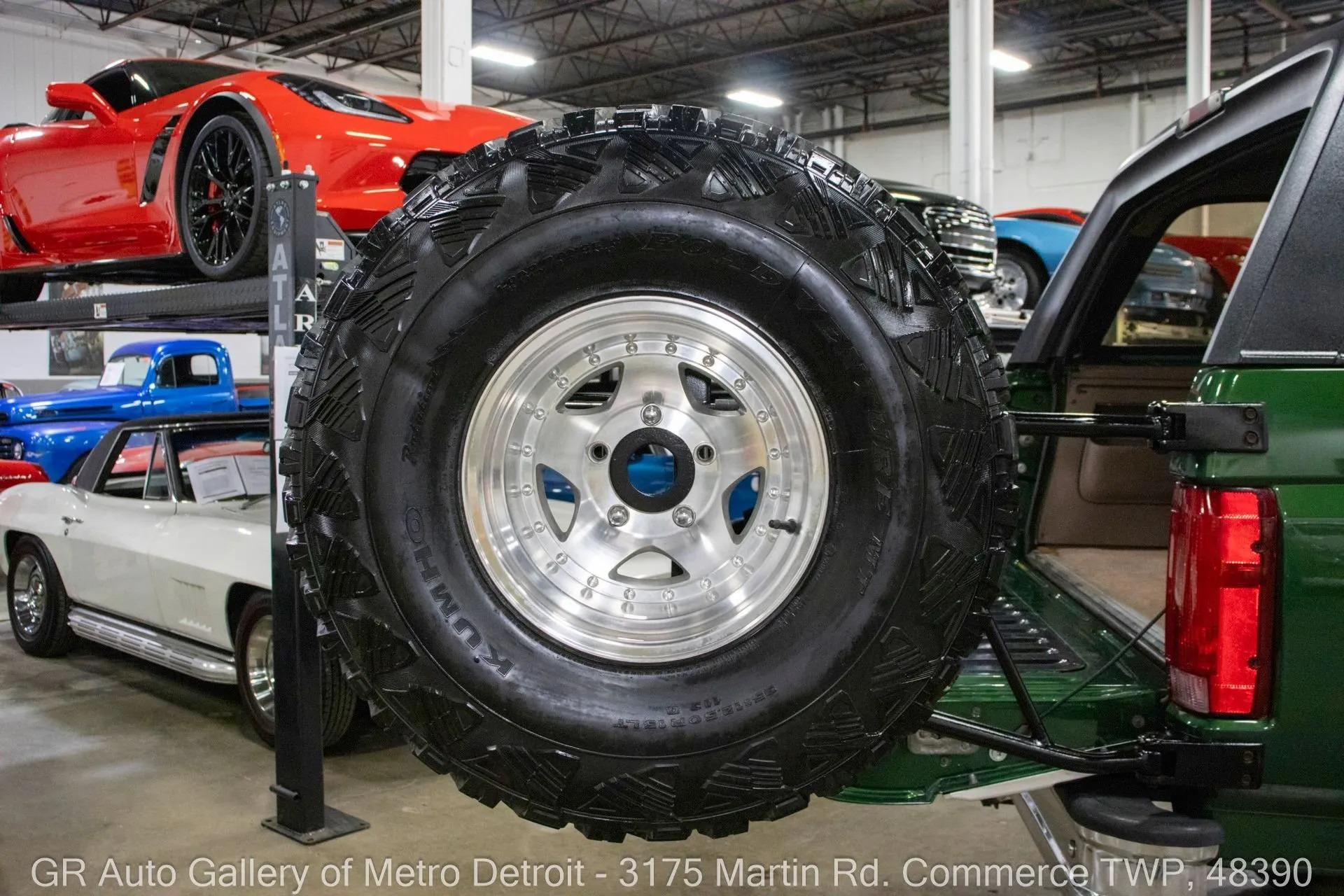 Frame-Off Restored 1996 Ford Bronco XLT