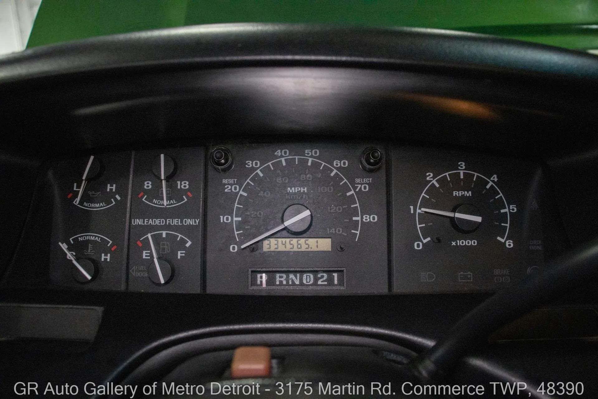 Frame-Off Restored 1996 Ford Bronco XLT