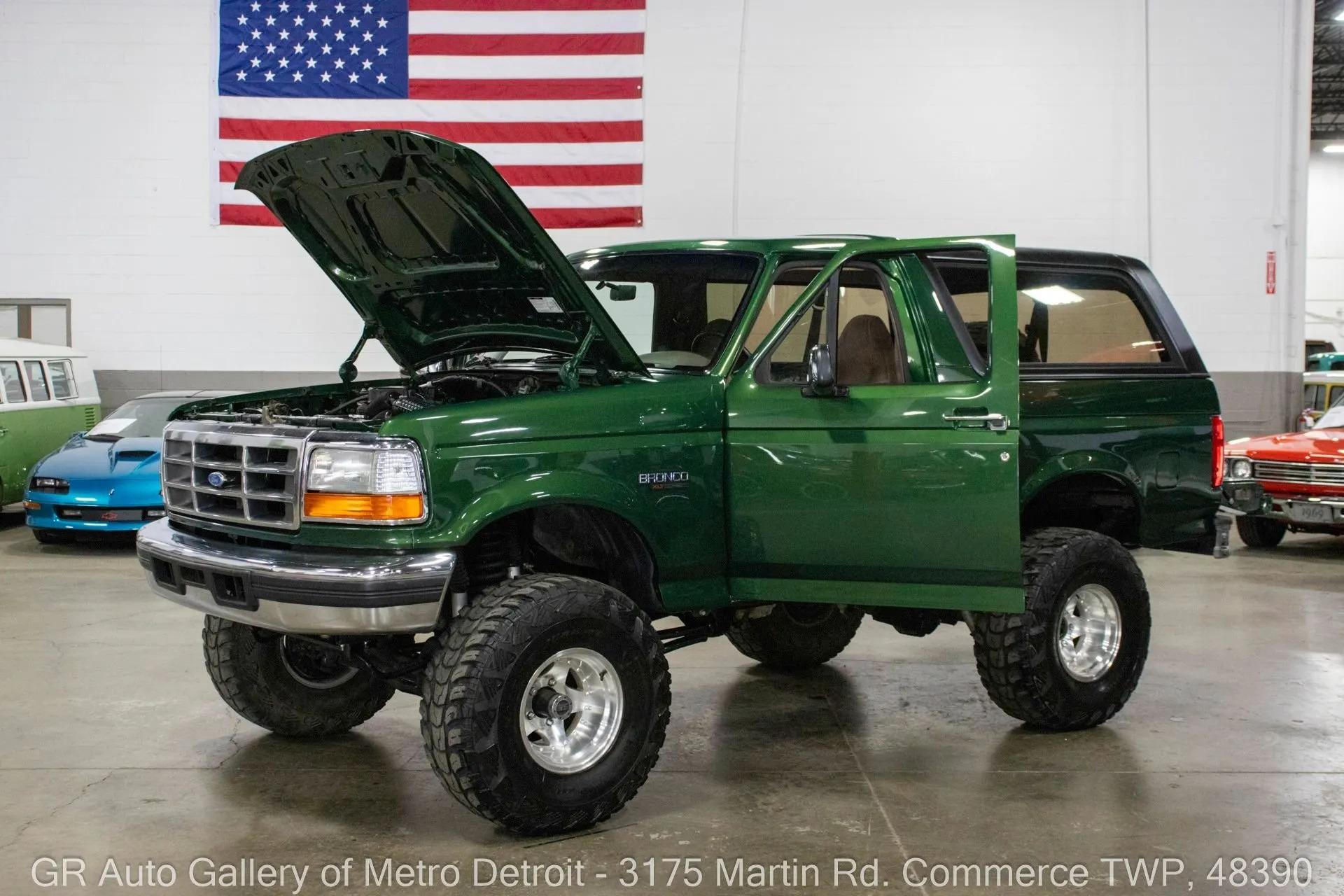 Frame-Off Restored 1996 Ford Bronco XLT