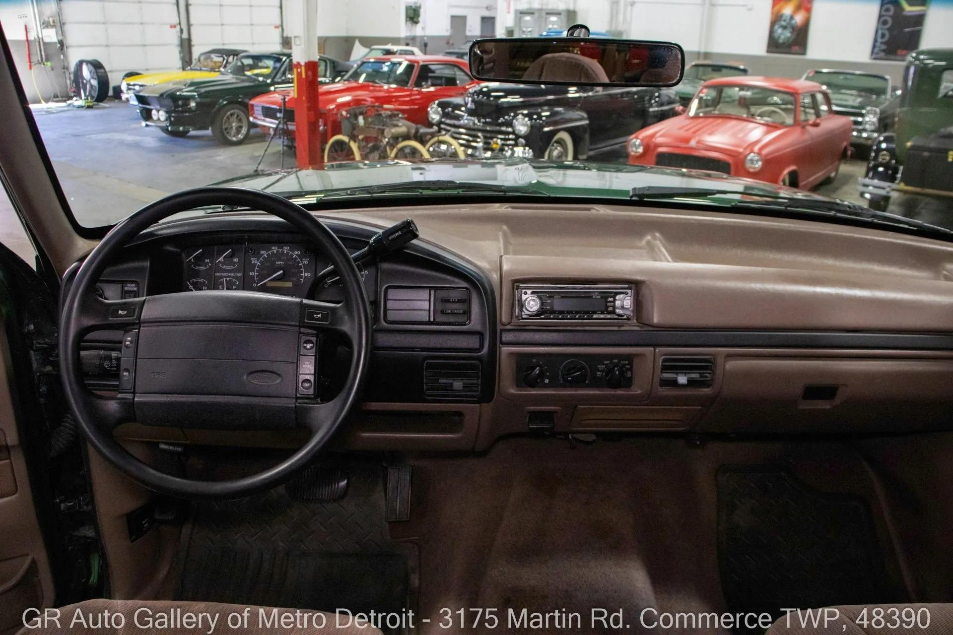 Frame-Off Restored 1996 Ford Bronco XLT