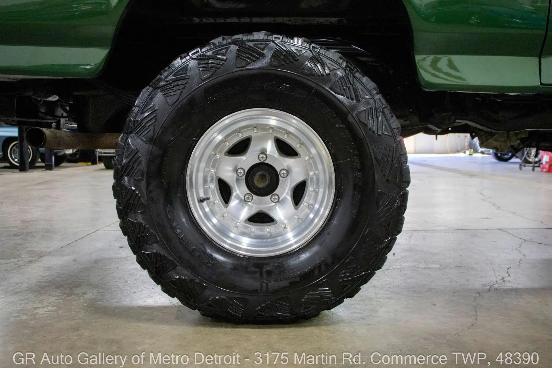 Frame-Off Restored 1996 Ford Bronco XLT