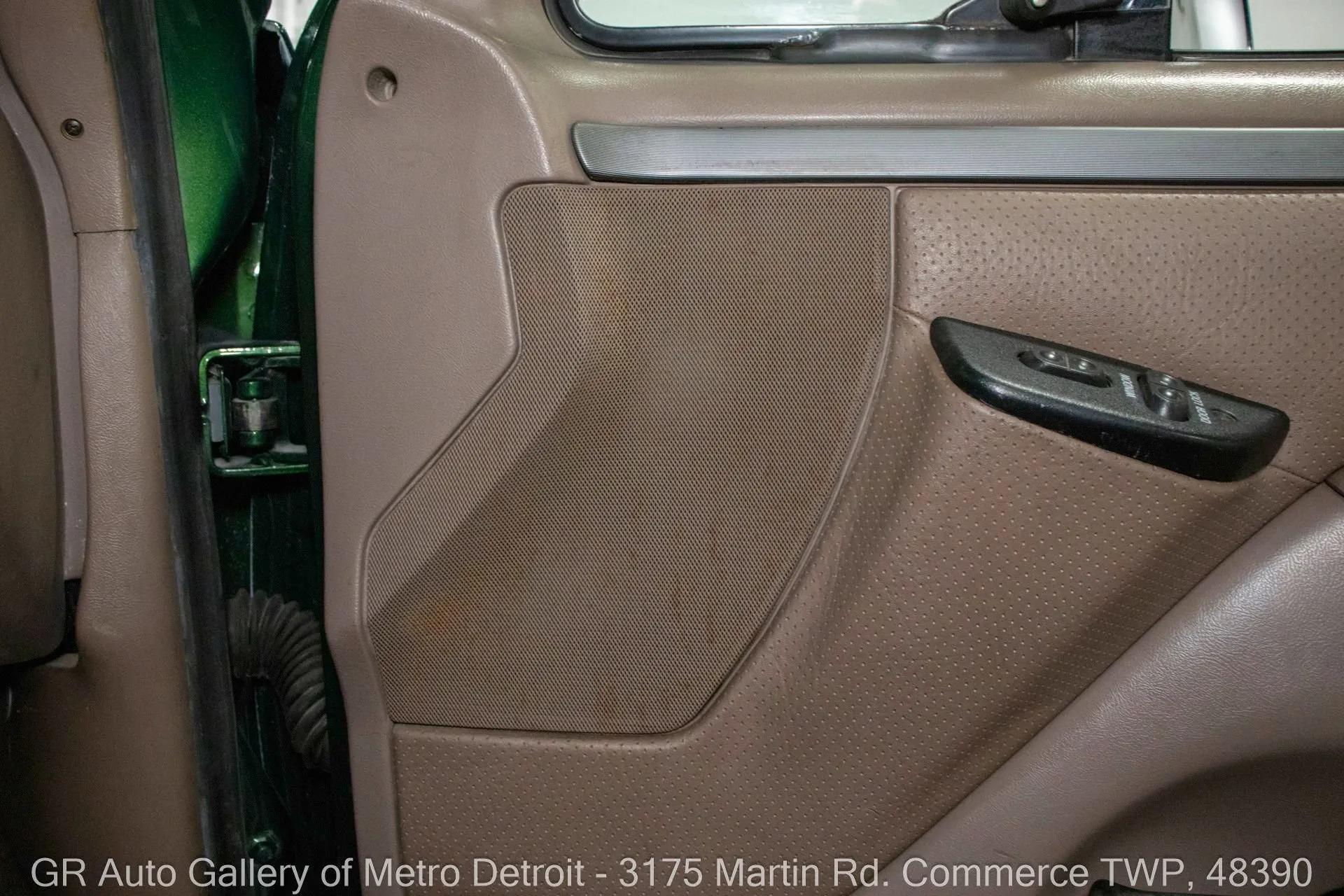 Frame-Off Restored 1996 Ford Bronco XLT