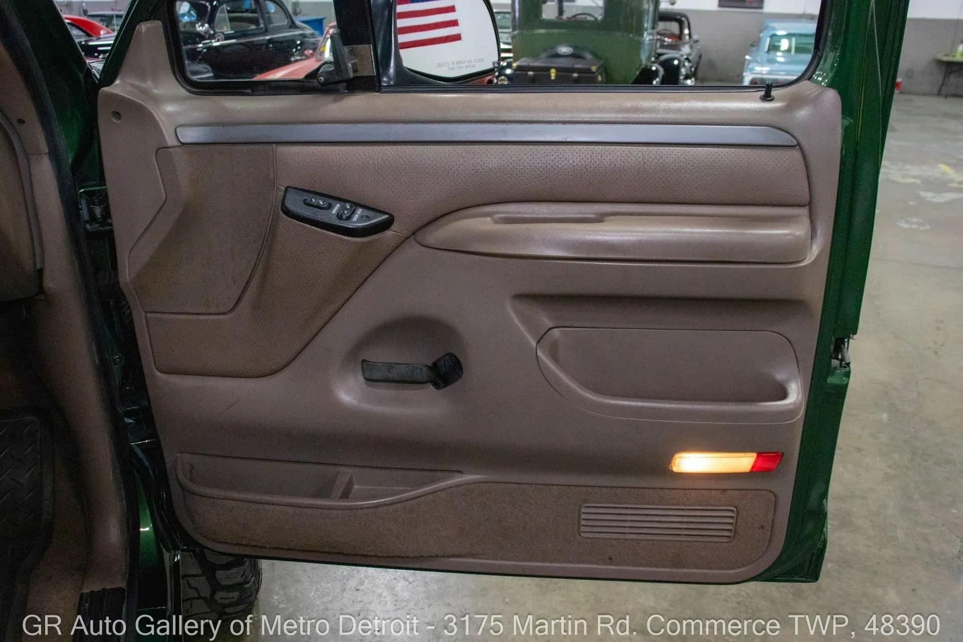 Frame-Off Restored 1996 Ford Bronco XLT