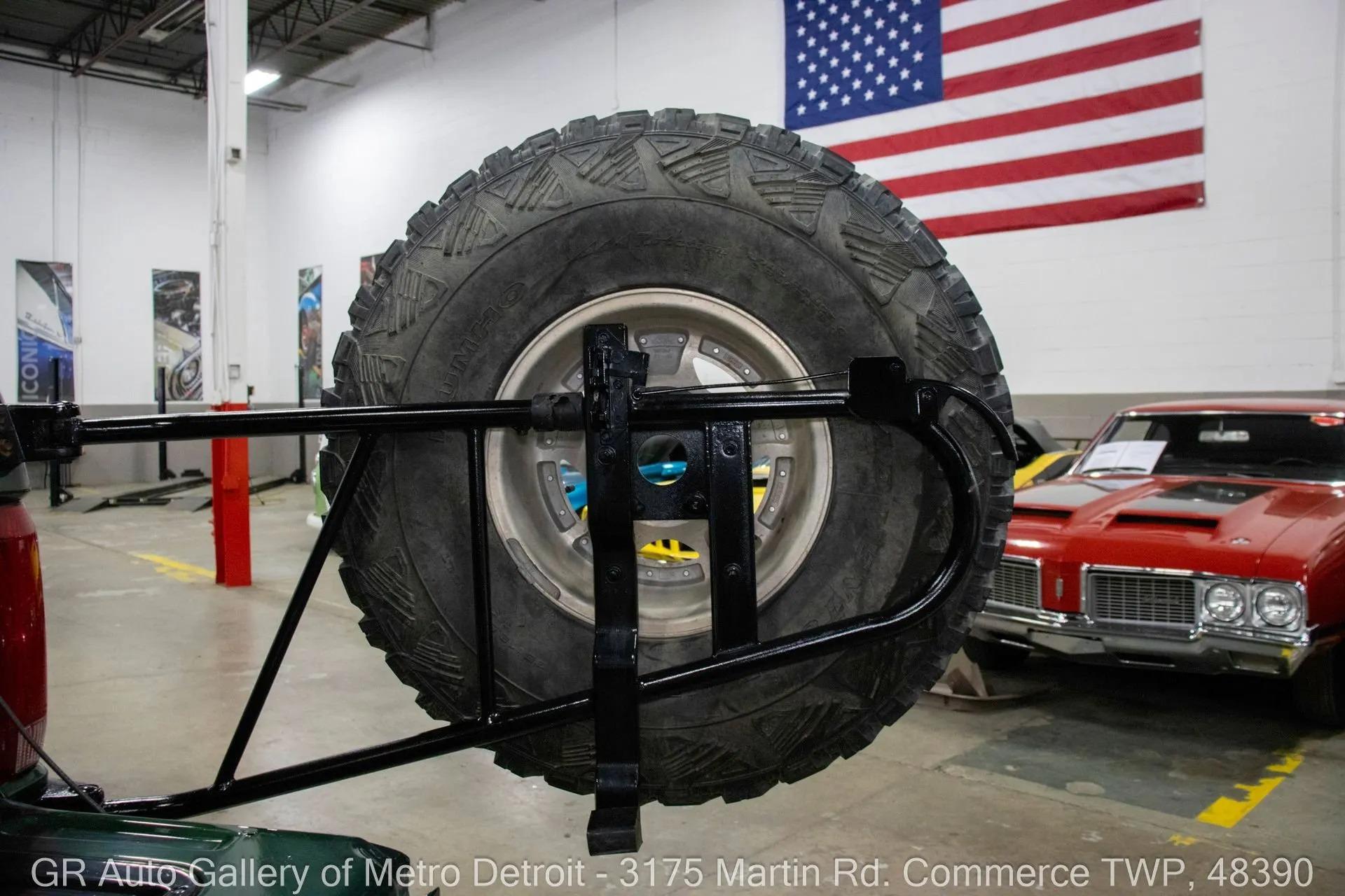 Frame-Off Restored 1996 Ford Bronco XLT