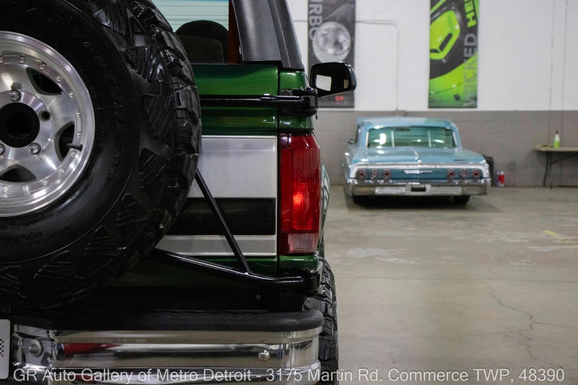 Frame-Off Restored 1996 Ford Bronco XLT