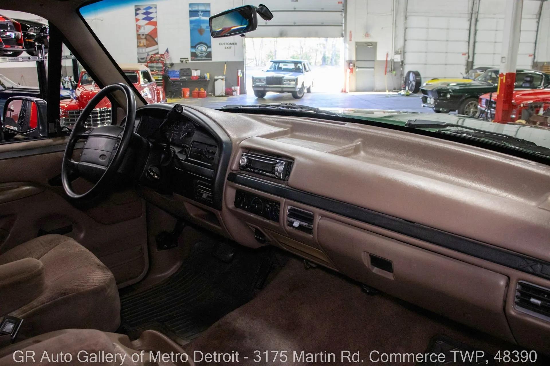 Frame-Off Restored 1996 Ford Bronco XLT