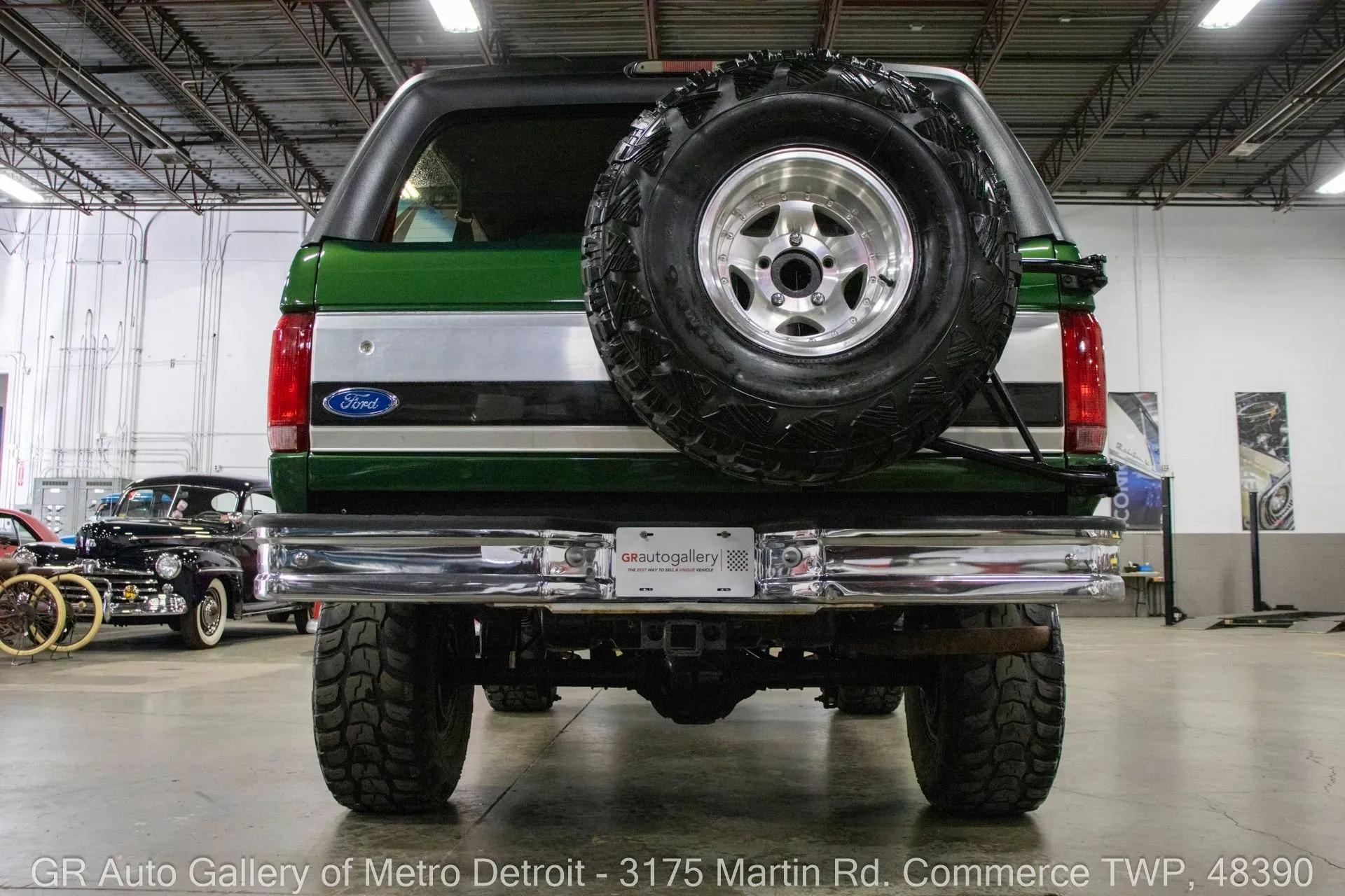 Frame-Off Restored 1996 Ford Bronco XLT