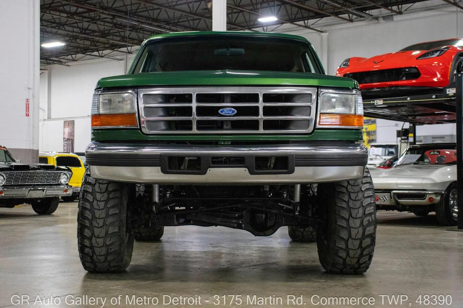 Frame-Off Restored 1996 Ford Bronco XLT - 3