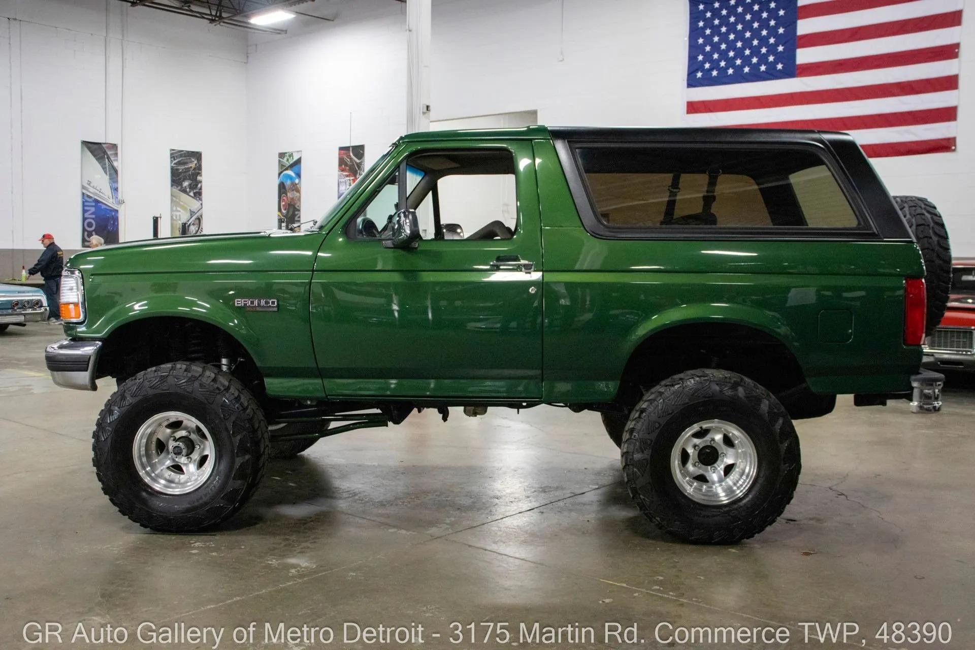 Frame-Off Restored 1996 Ford Bronco XLT - 5