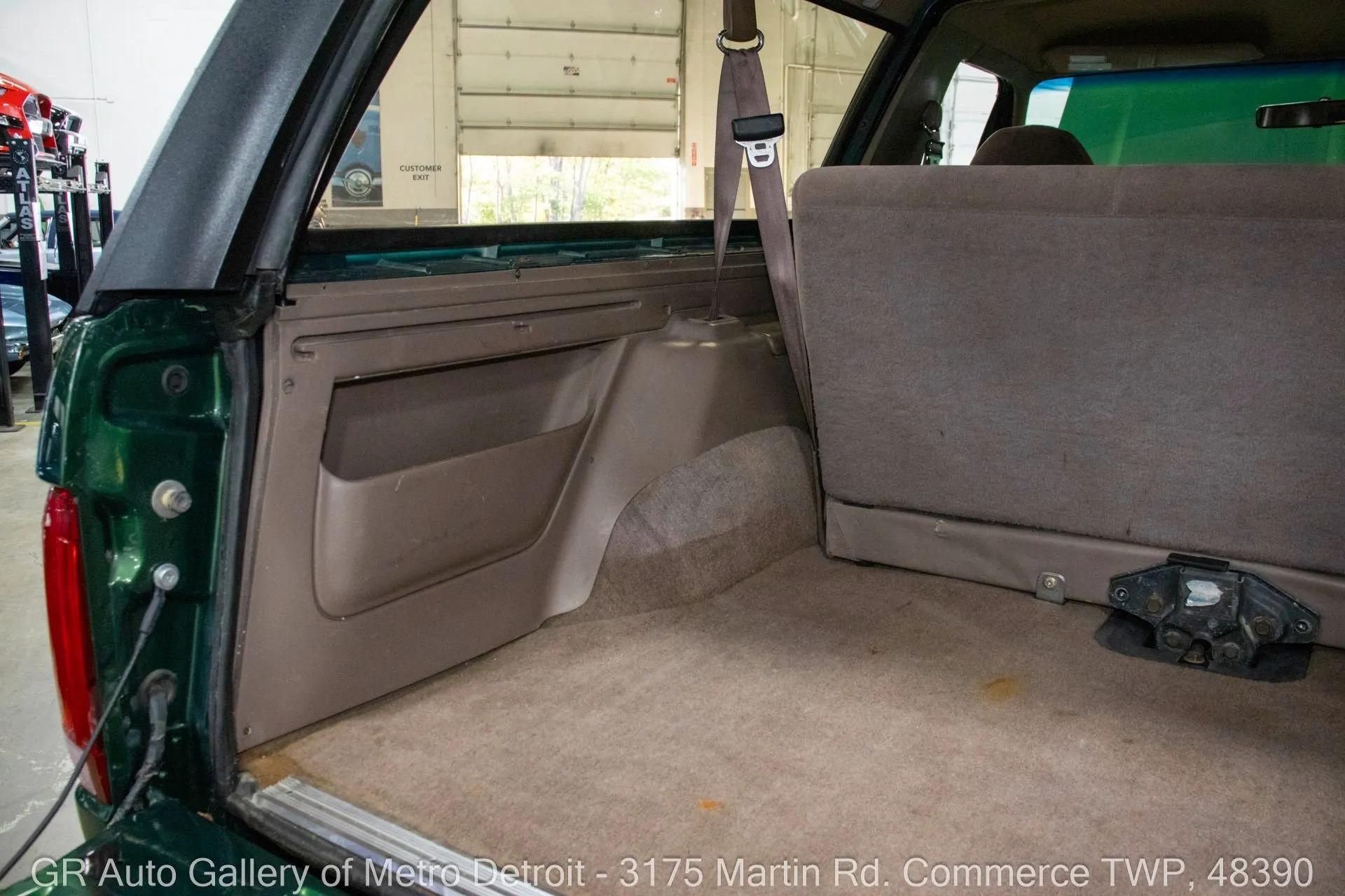 Frame-Off Restored 1996 Ford Bronco XLT
