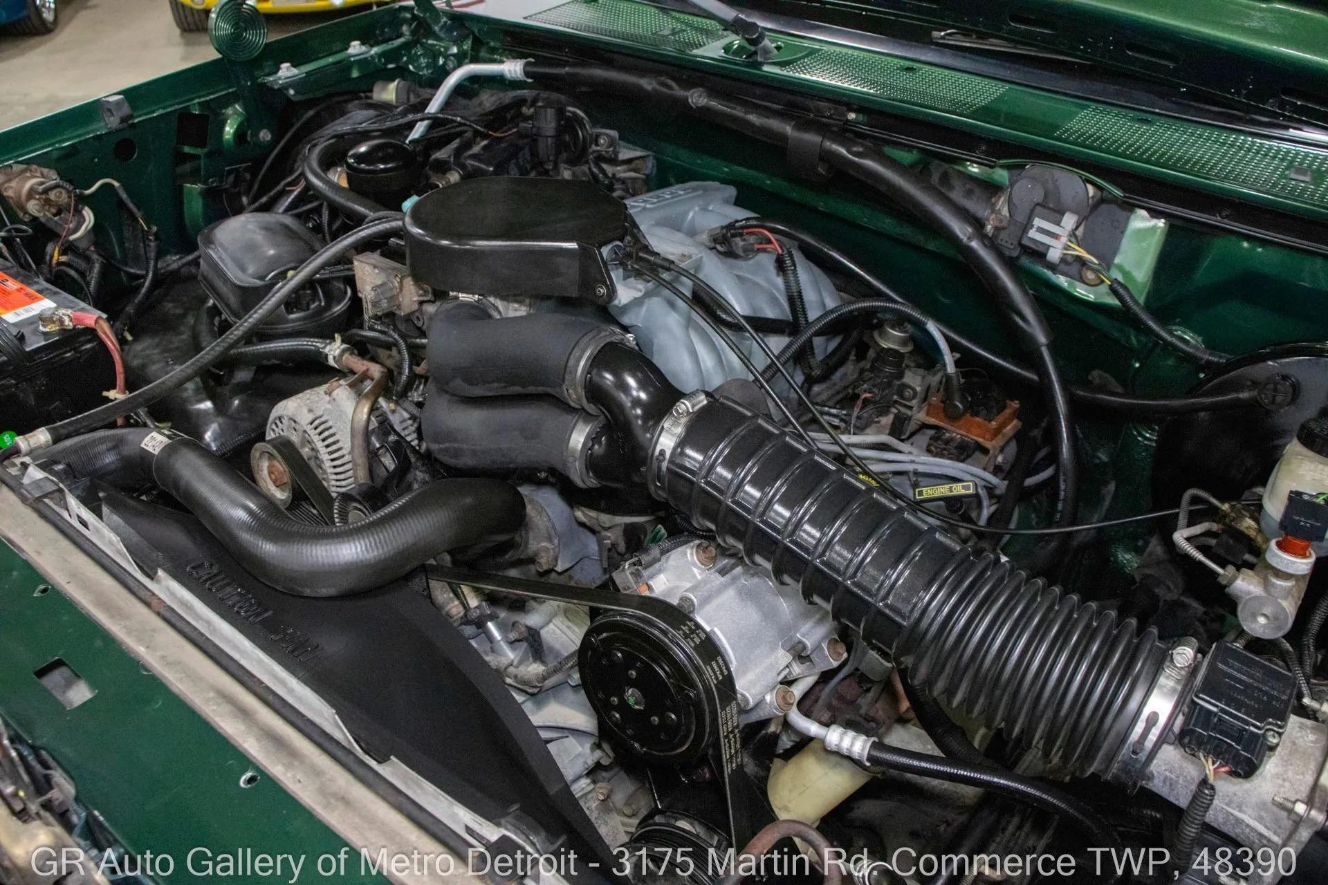 Frame-Off Restored 1996 Ford Bronco XLT