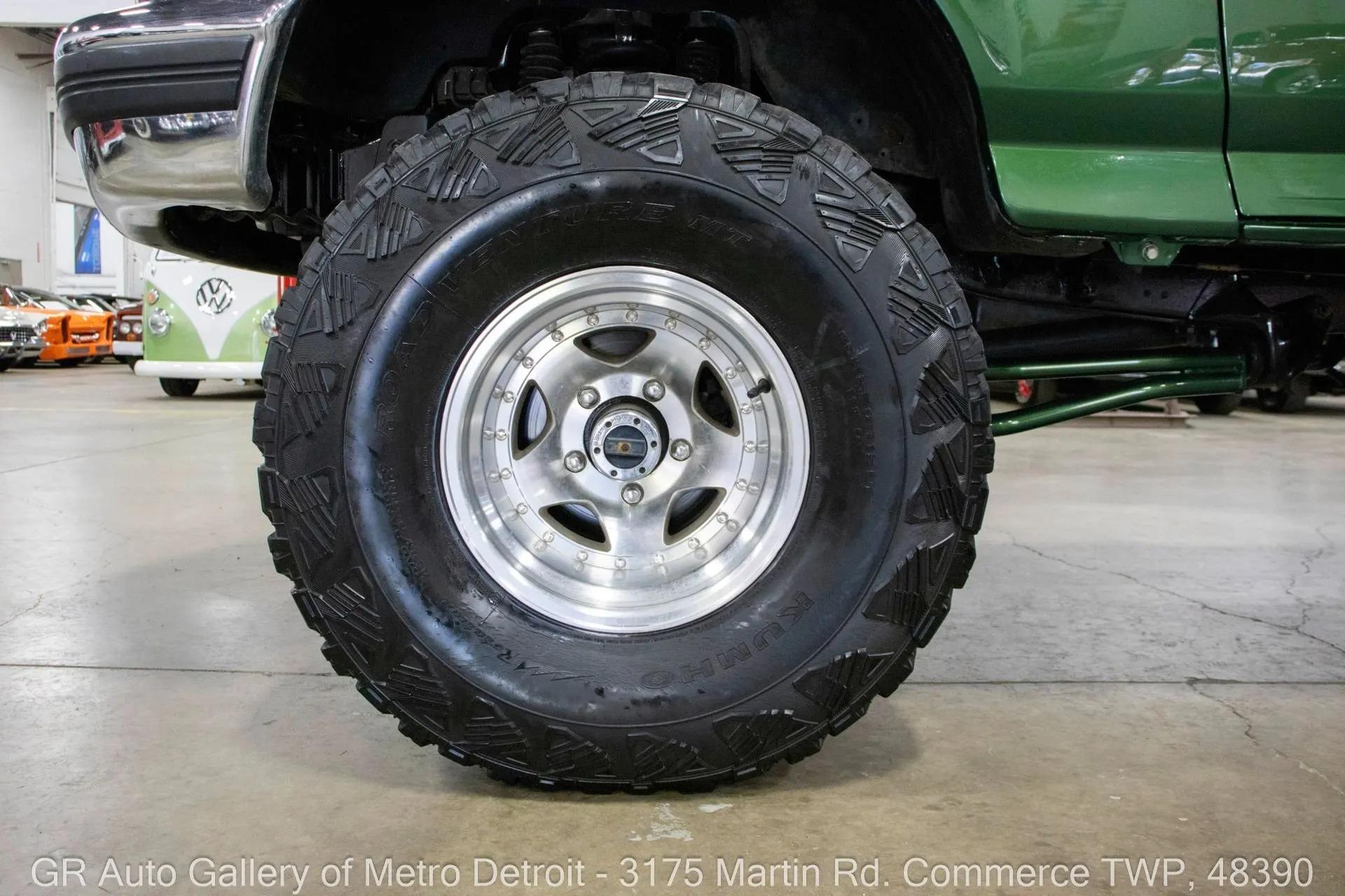 Frame-Off Restored 1996 Ford Bronco XLT