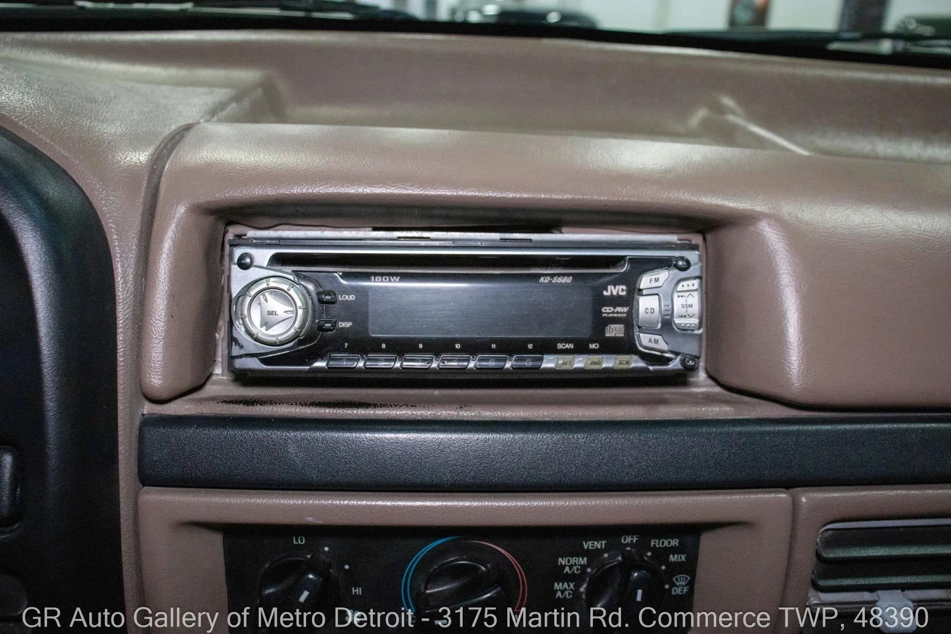 Frame-Off Restored 1996 Ford Bronco XLT