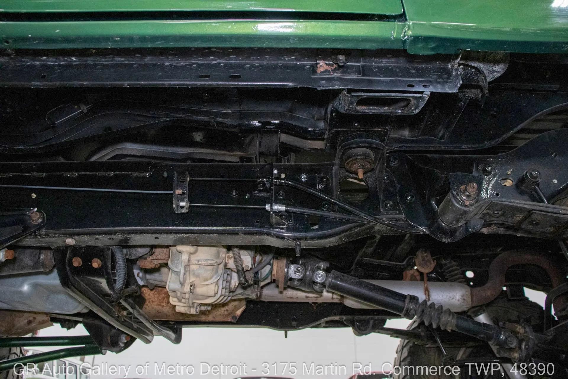 Frame-Off Restored 1996 Ford Bronco XLT