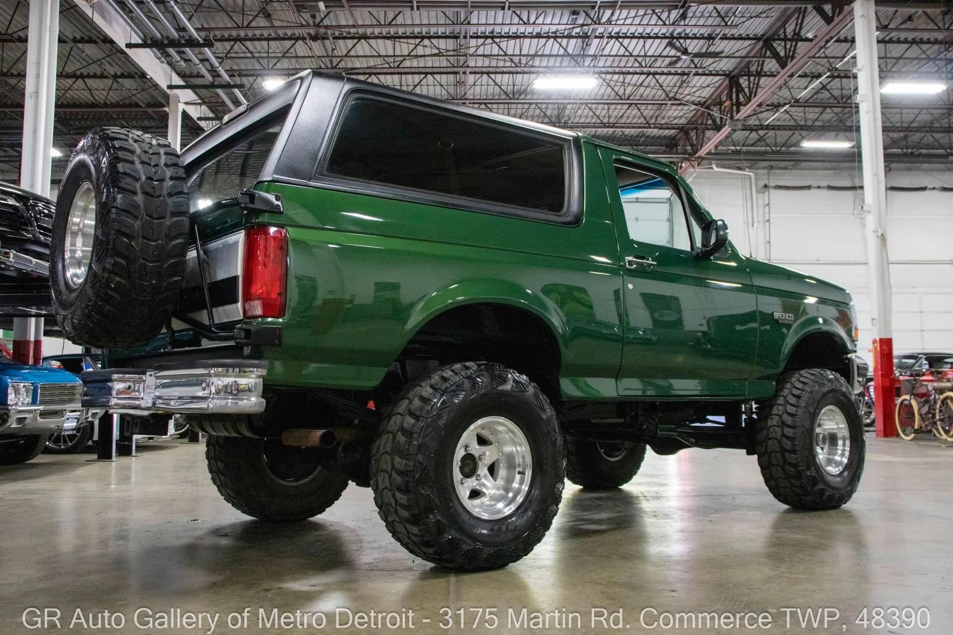 Frame-Off Restored 1996 Ford Bronco XLT