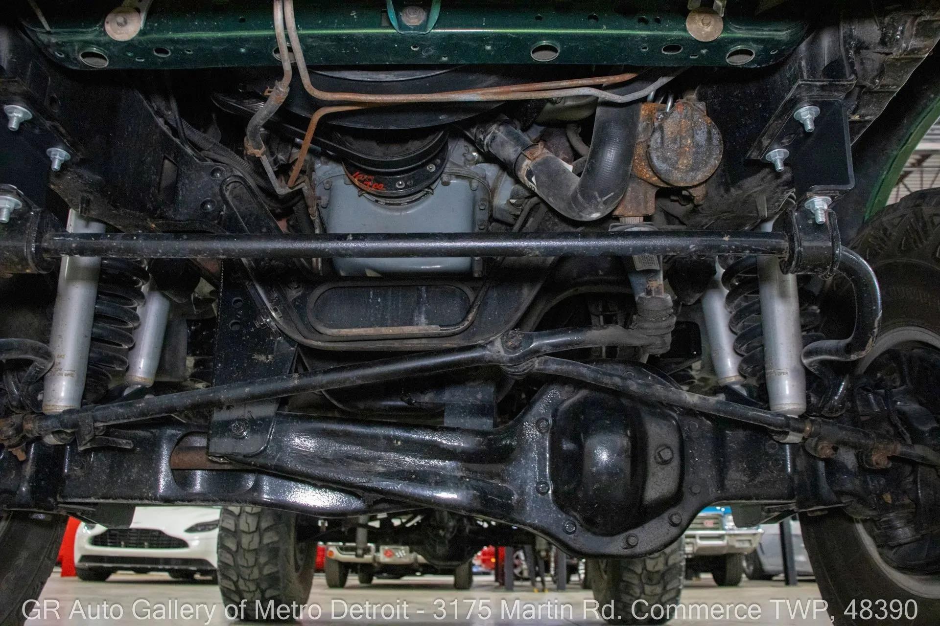 Frame-Off Restored 1996 Ford Bronco XLT