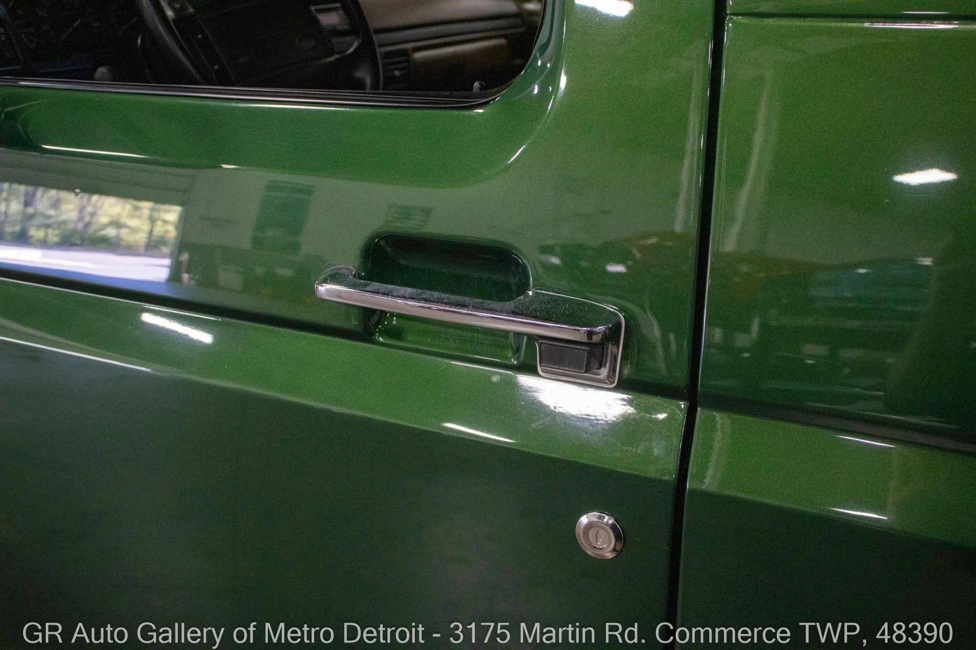 Frame-Off Restored 1996 Ford Bronco XLT