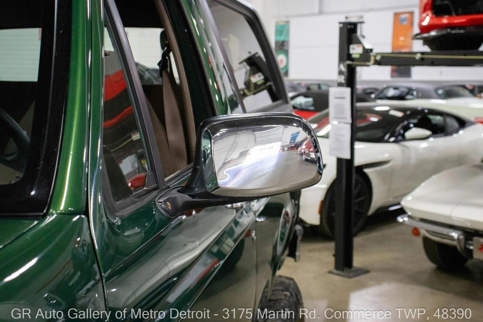 Frame-Off Restored 1996 Ford Bronco XLT