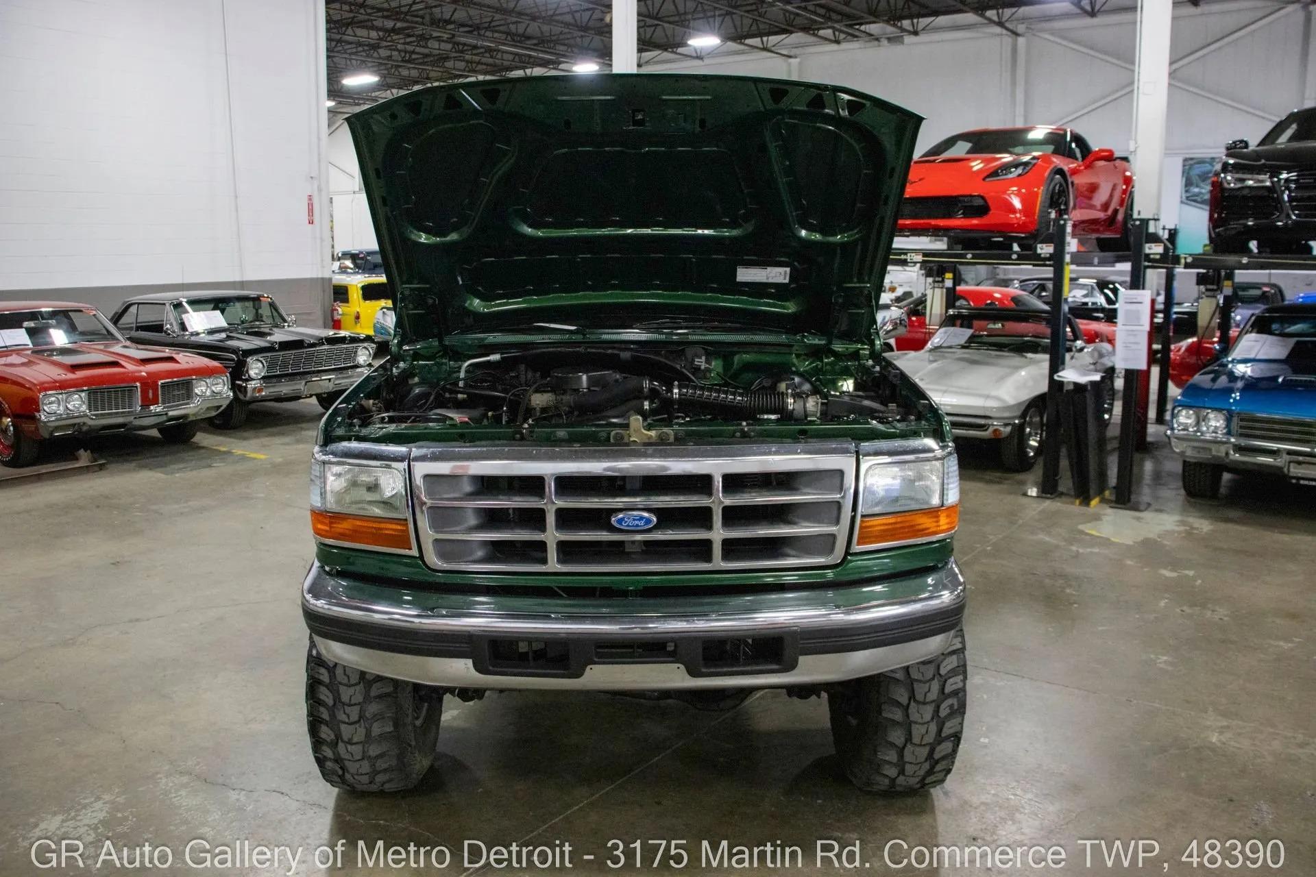 Frame-Off Restored 1996 Ford Bronco XLT