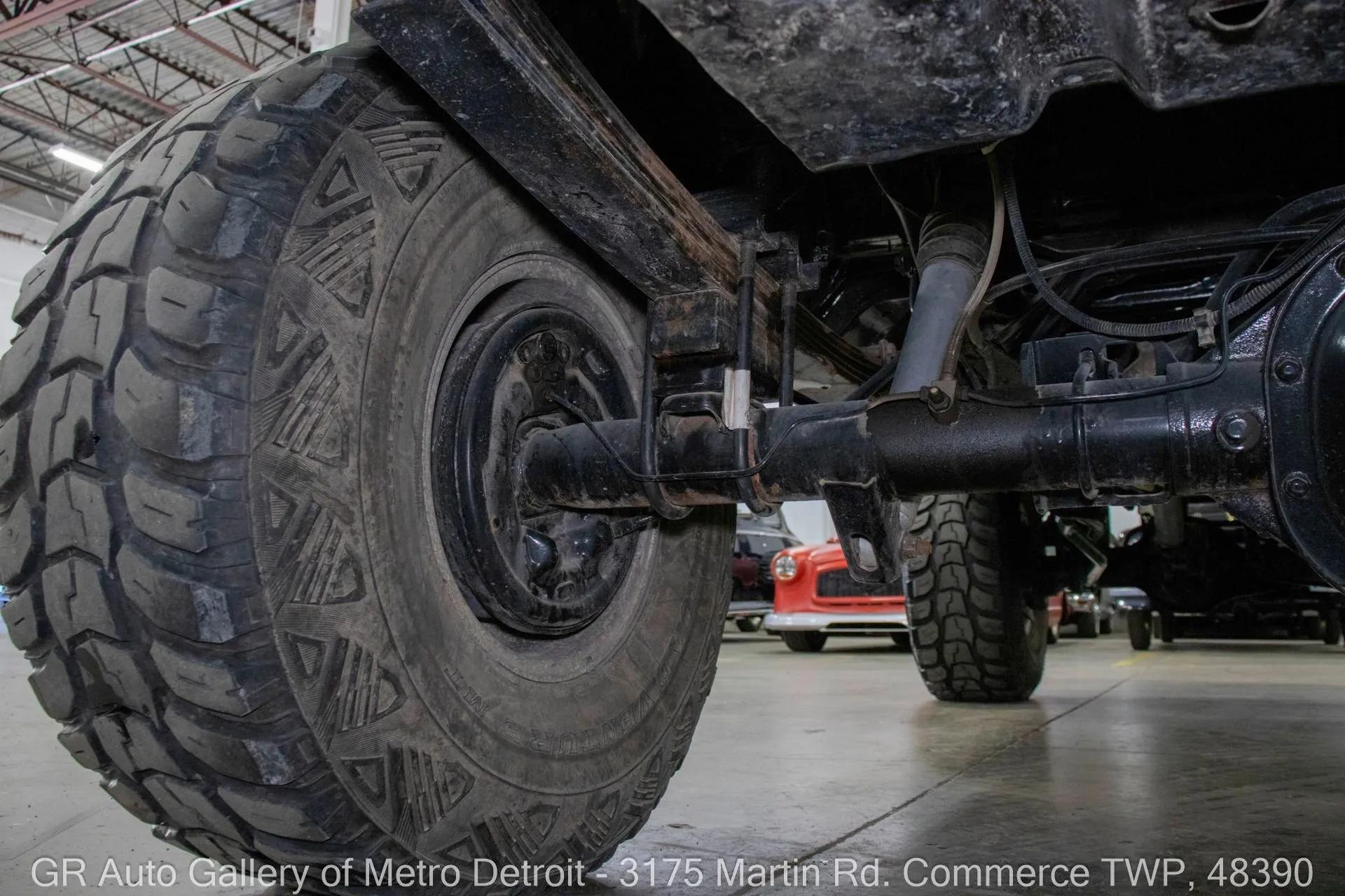 Frame-Off Restored 1996 Ford Bronco XLT