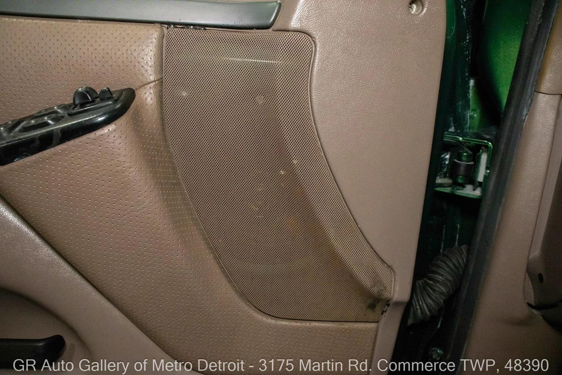 Frame-Off Restored 1996 Ford Bronco XLT