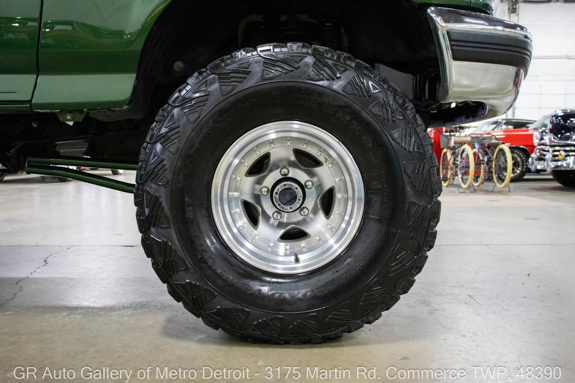 Frame-Off Restored 1996 Ford Bronco XLT