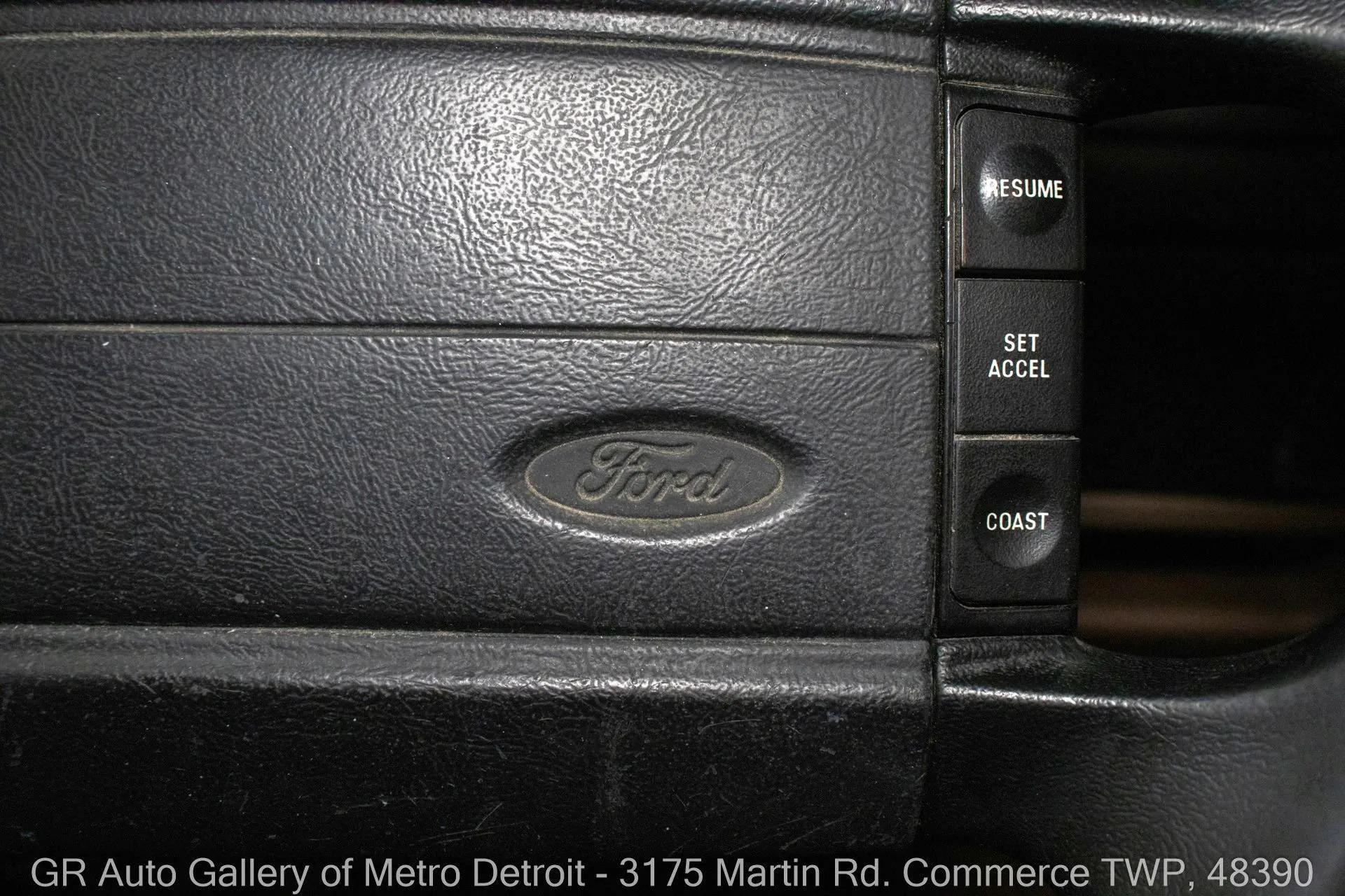 Frame-Off Restored 1996 Ford Bronco XLT