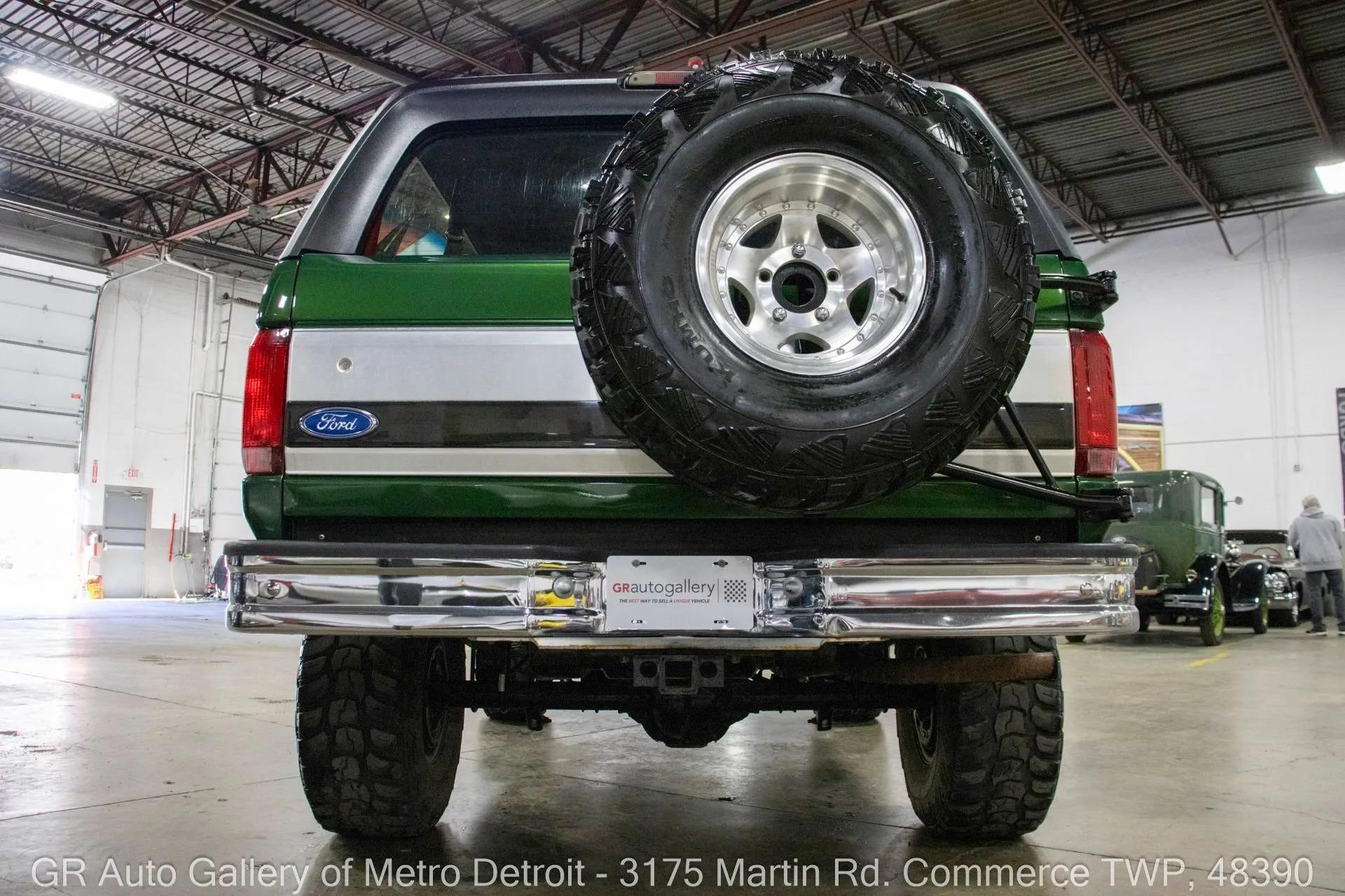 Frame-Off Restored 1996 Ford Bronco XLT