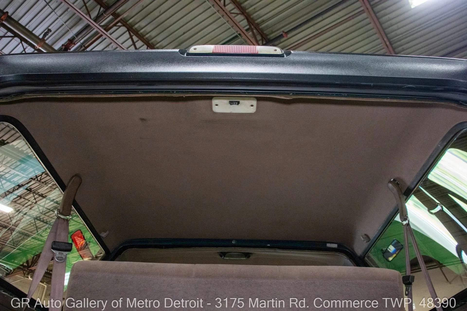 Frame-Off Restored 1996 Ford Bronco XLT