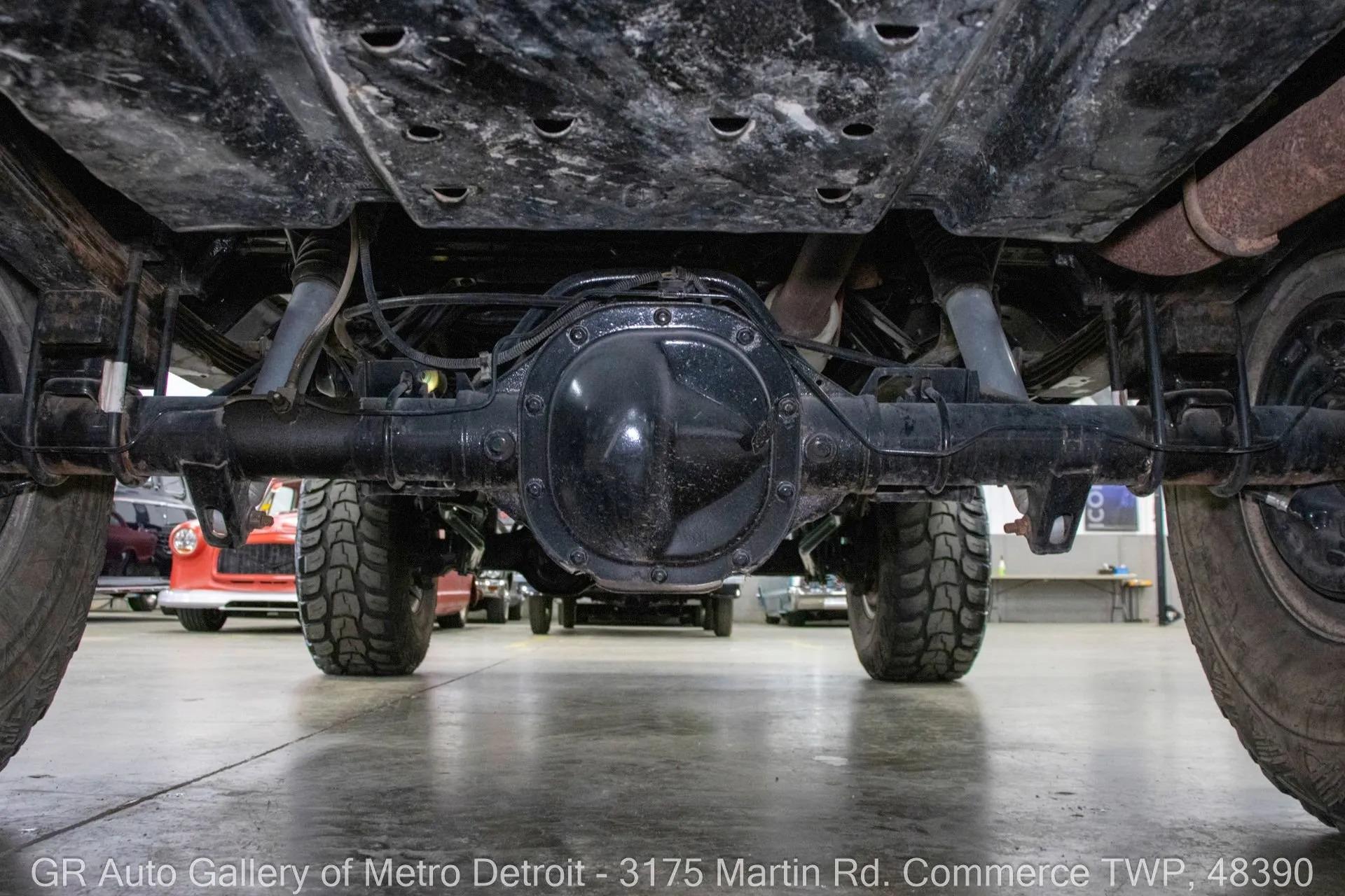 Frame-Off Restored 1996 Ford Bronco XLT