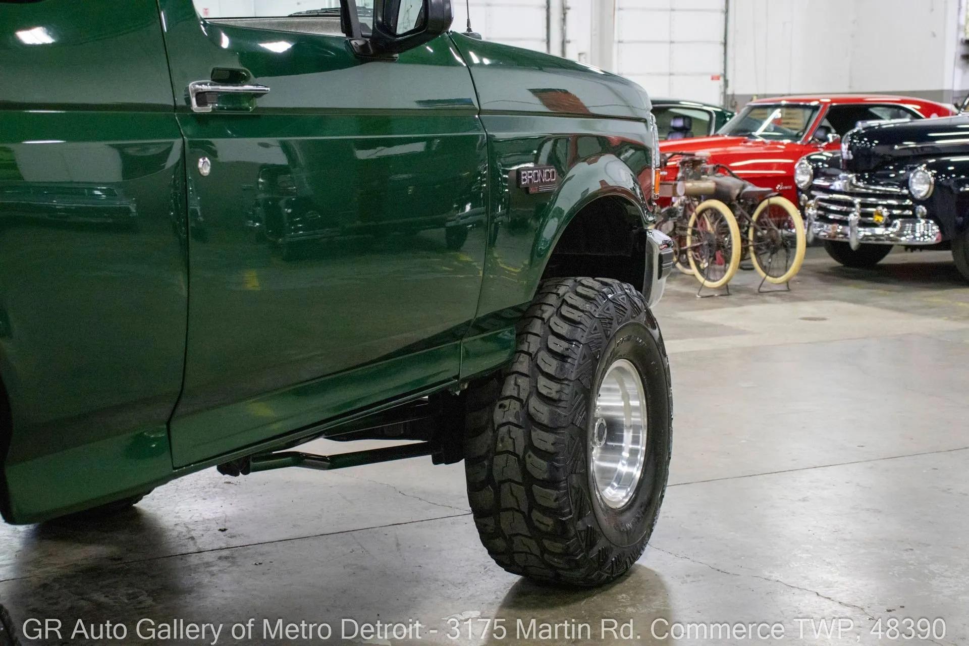 Frame-Off Restored 1996 Ford Bronco XLT
