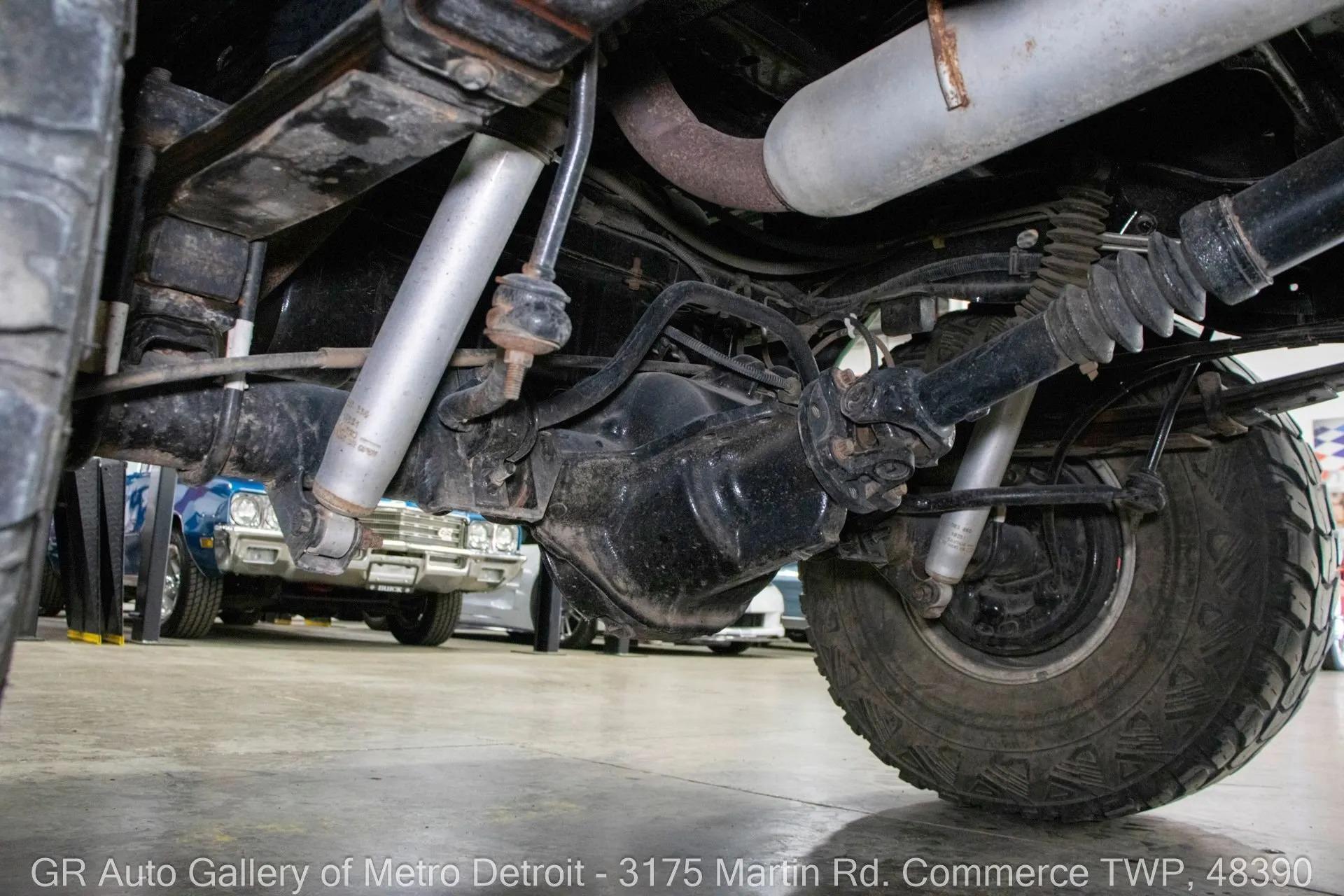 Frame-Off Restored 1996 Ford Bronco XLT