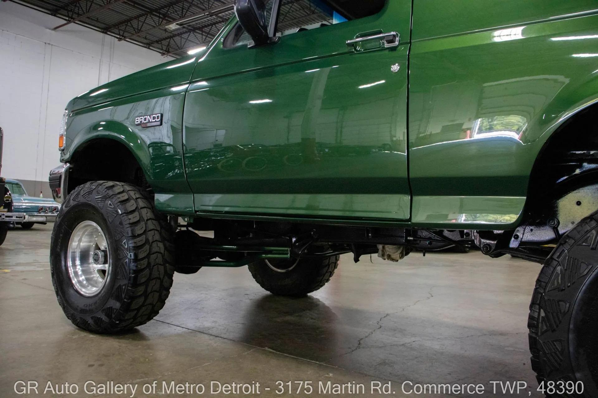 Frame-Off Restored 1996 Ford Bronco XLT