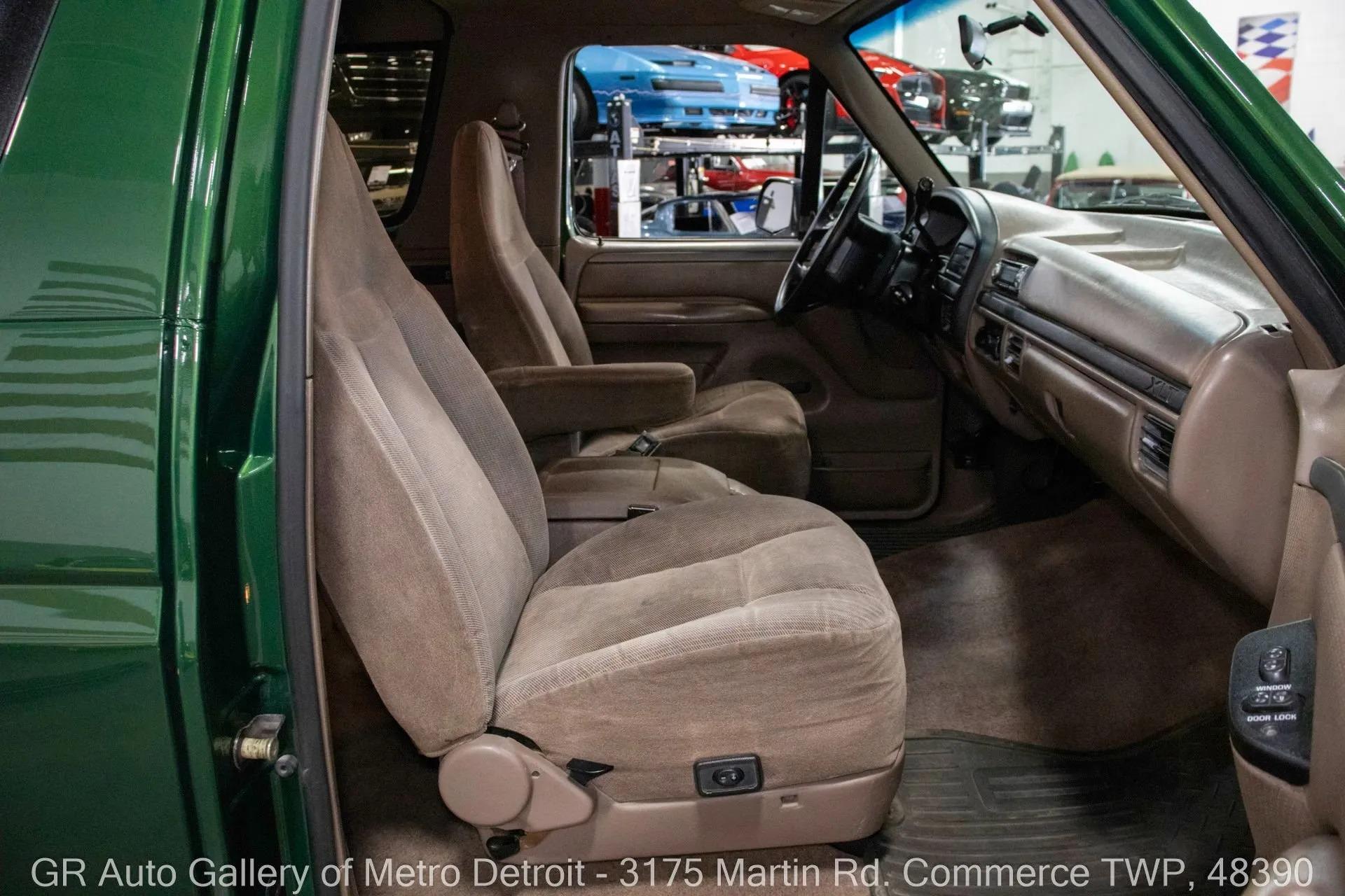 Frame-Off Restored 1996 Ford Bronco XLT