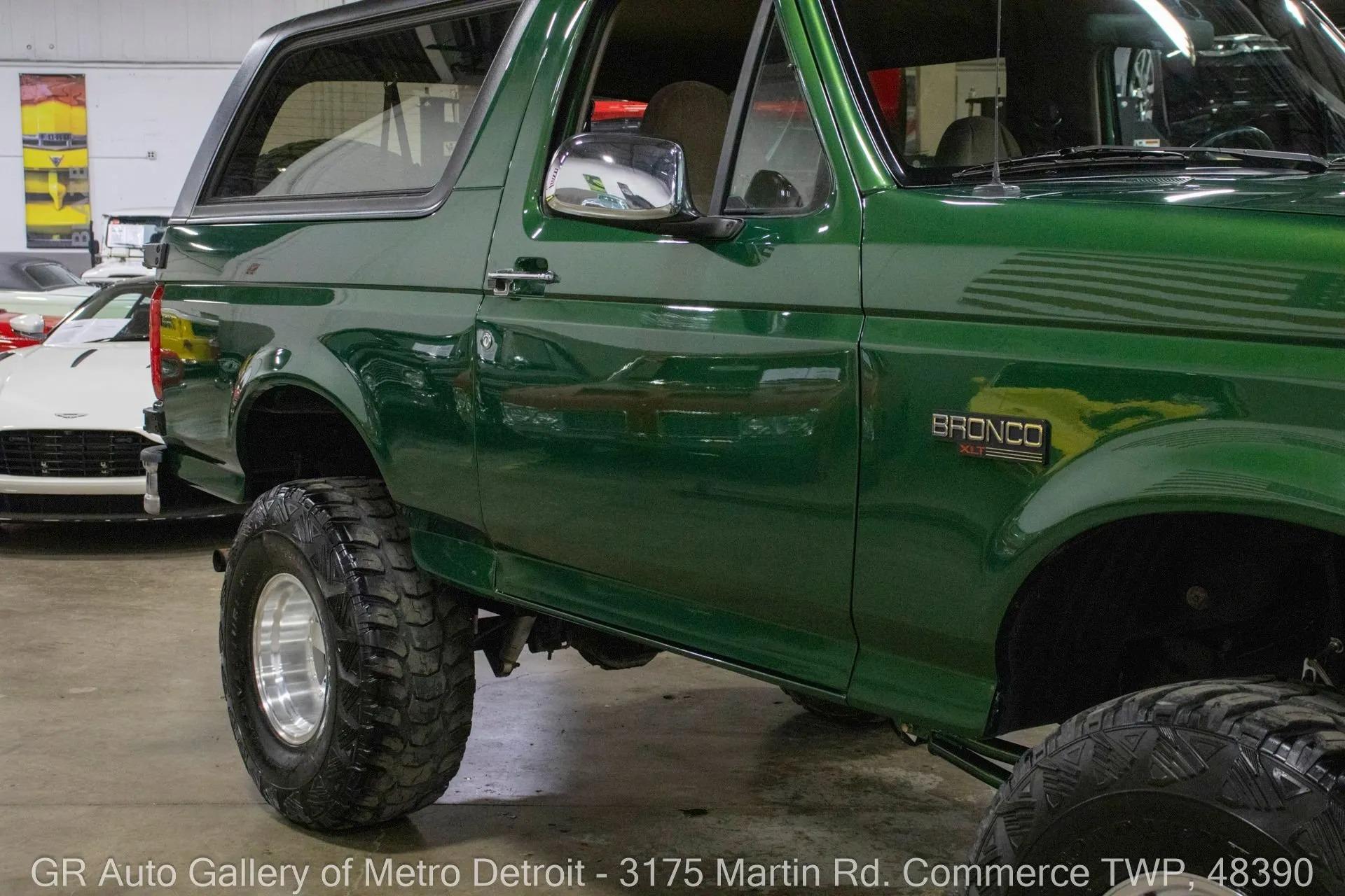 Frame-Off Restored 1996 Ford Bronco XLT
