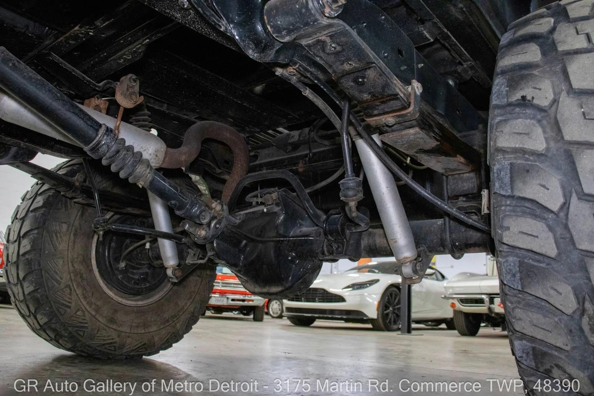 Frame-Off Restored 1996 Ford Bronco XLT