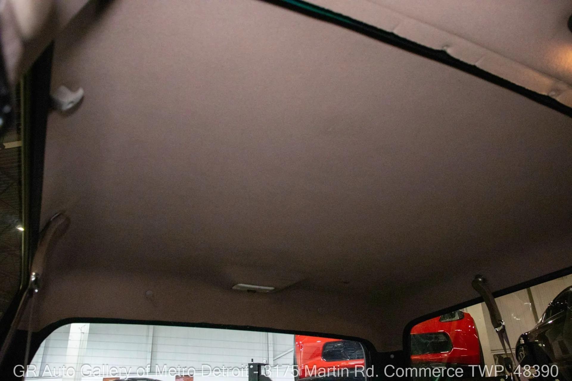Frame-Off Restored 1996 Ford Bronco XLT