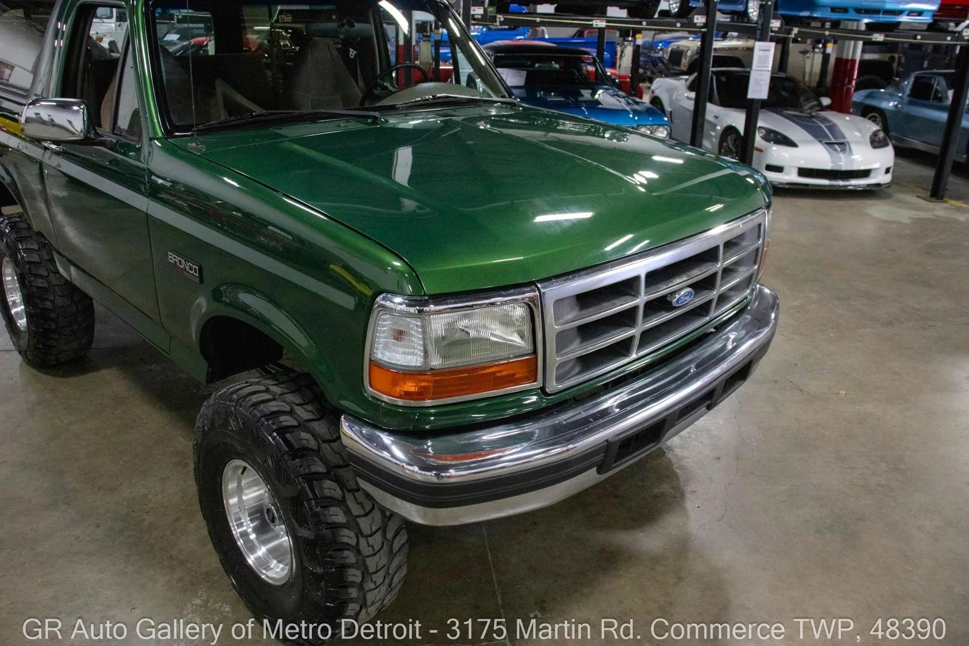 Frame-Off Restored 1996 Ford Bronco XLT