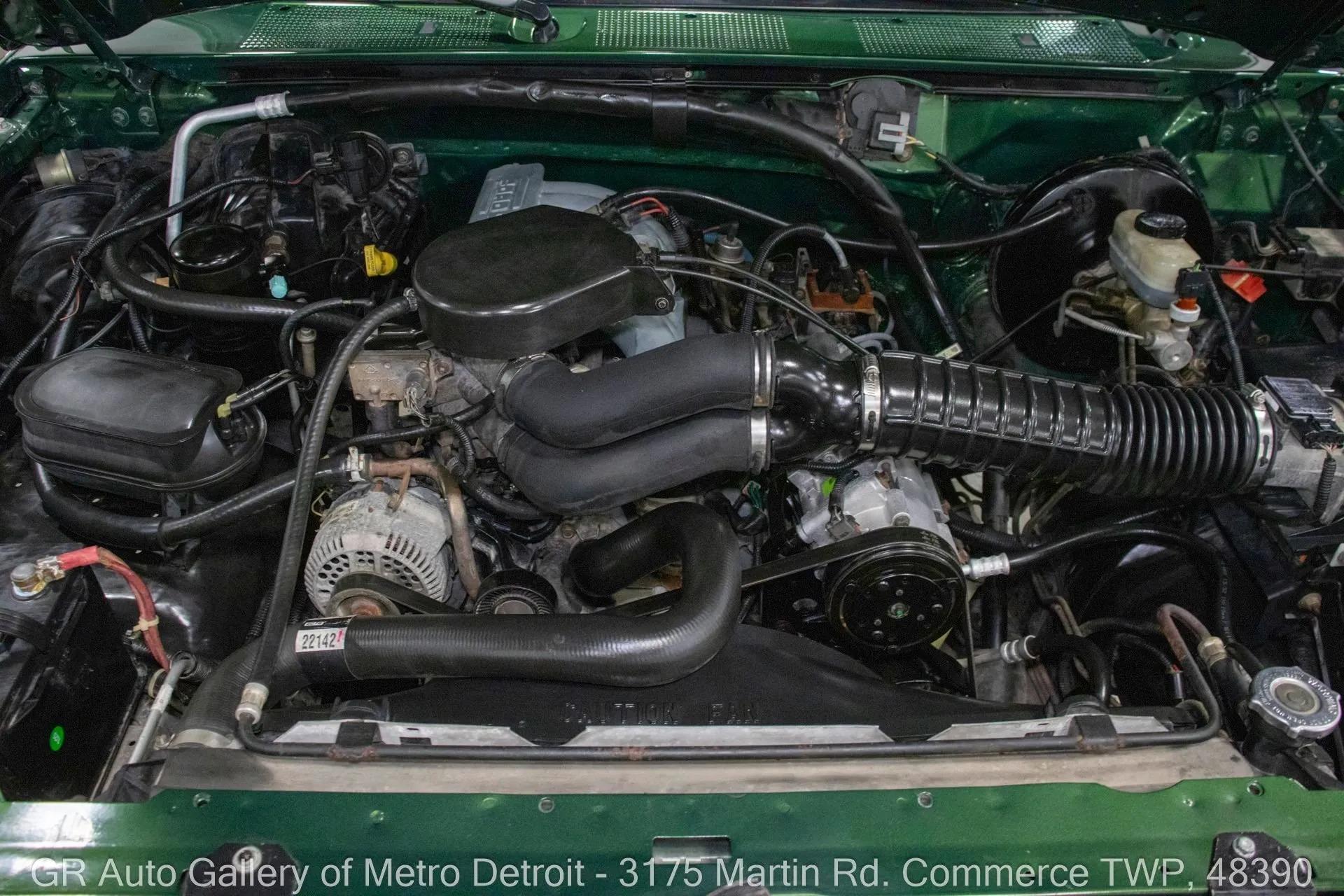 Frame-Off Restored 1996 Ford Bronco XLT