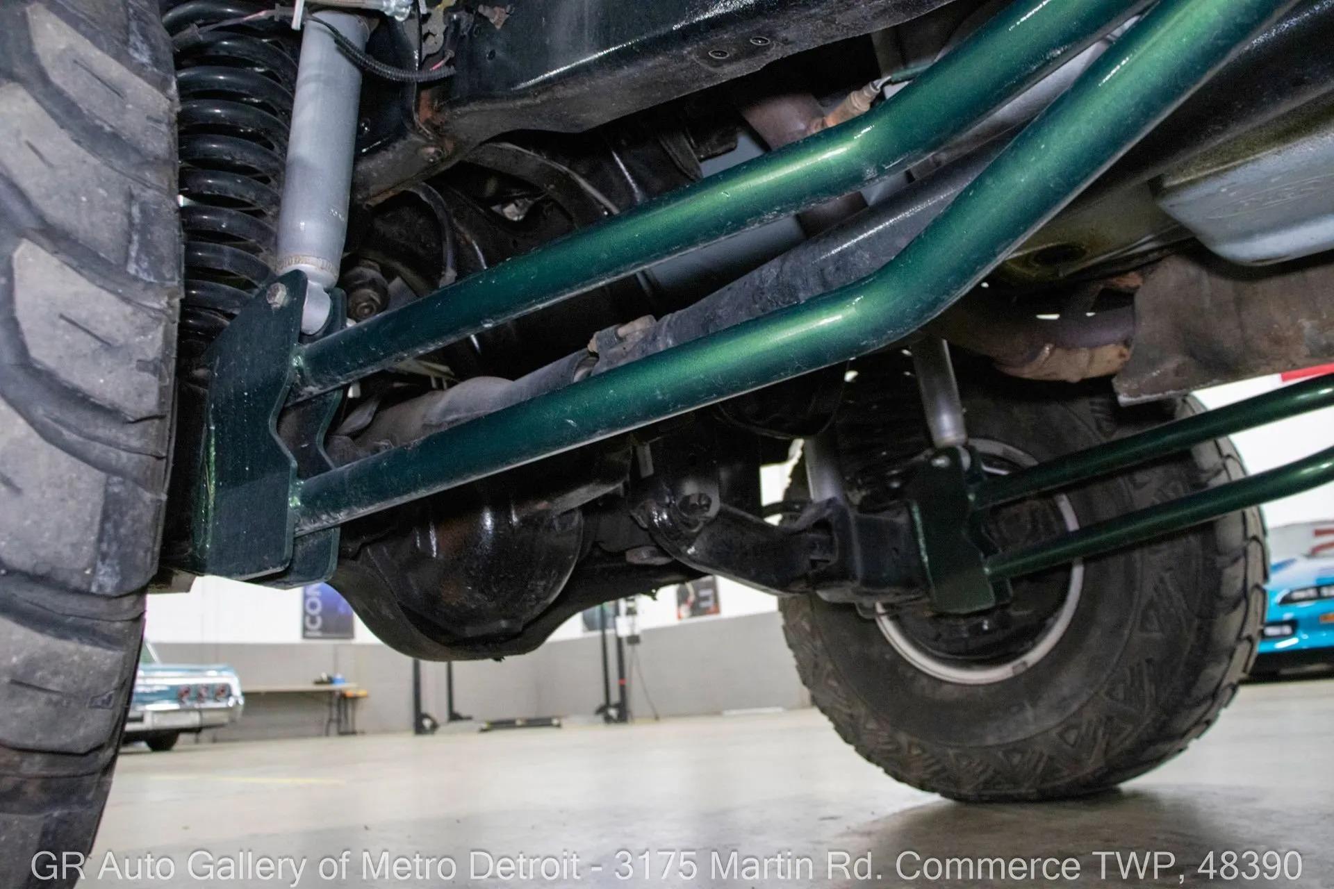 Frame-Off Restored 1996 Ford Bronco XLT