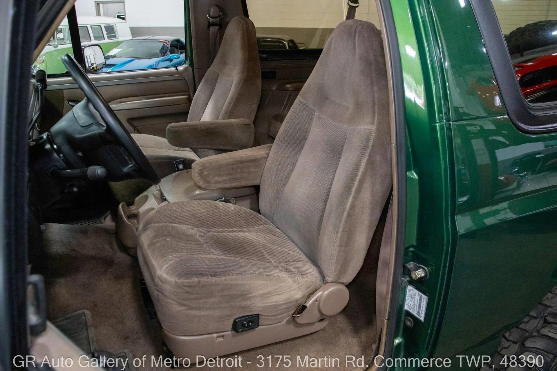 Frame-Off Restored 1996 Ford Bronco XLT
