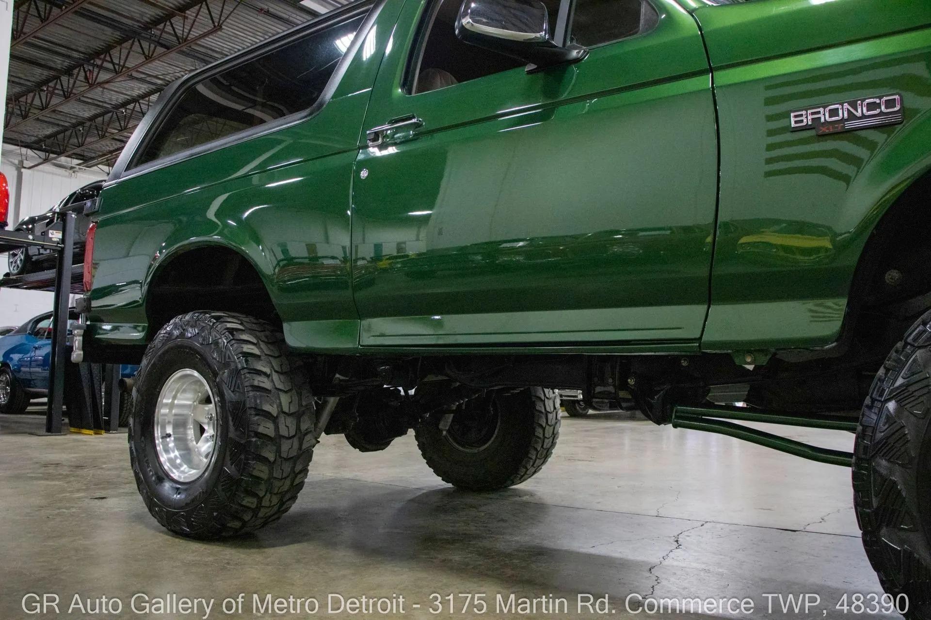 Frame-Off Restored 1996 Ford Bronco XLT
