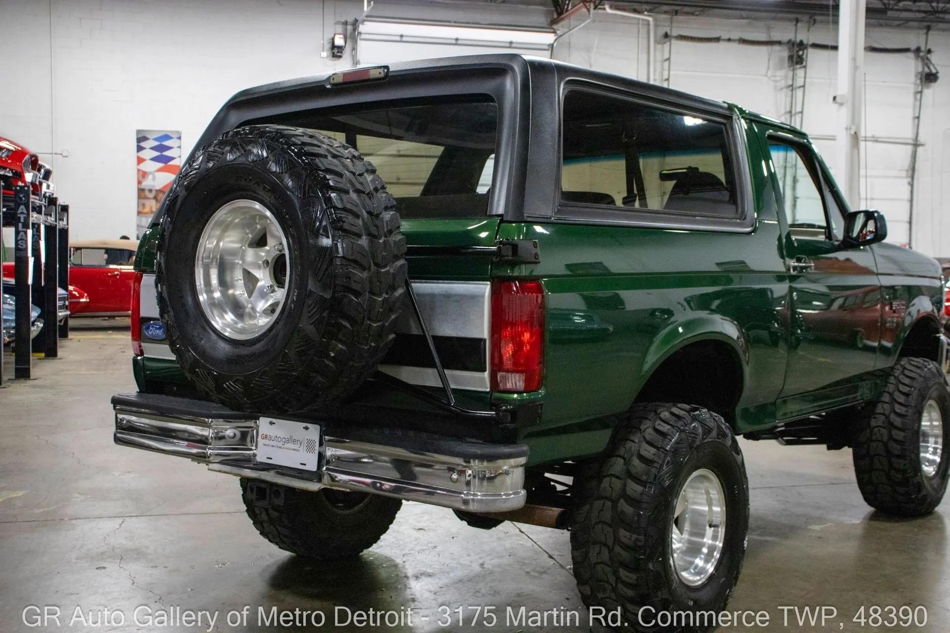 Frame-Off Restored 1996 Ford Bronco XLT