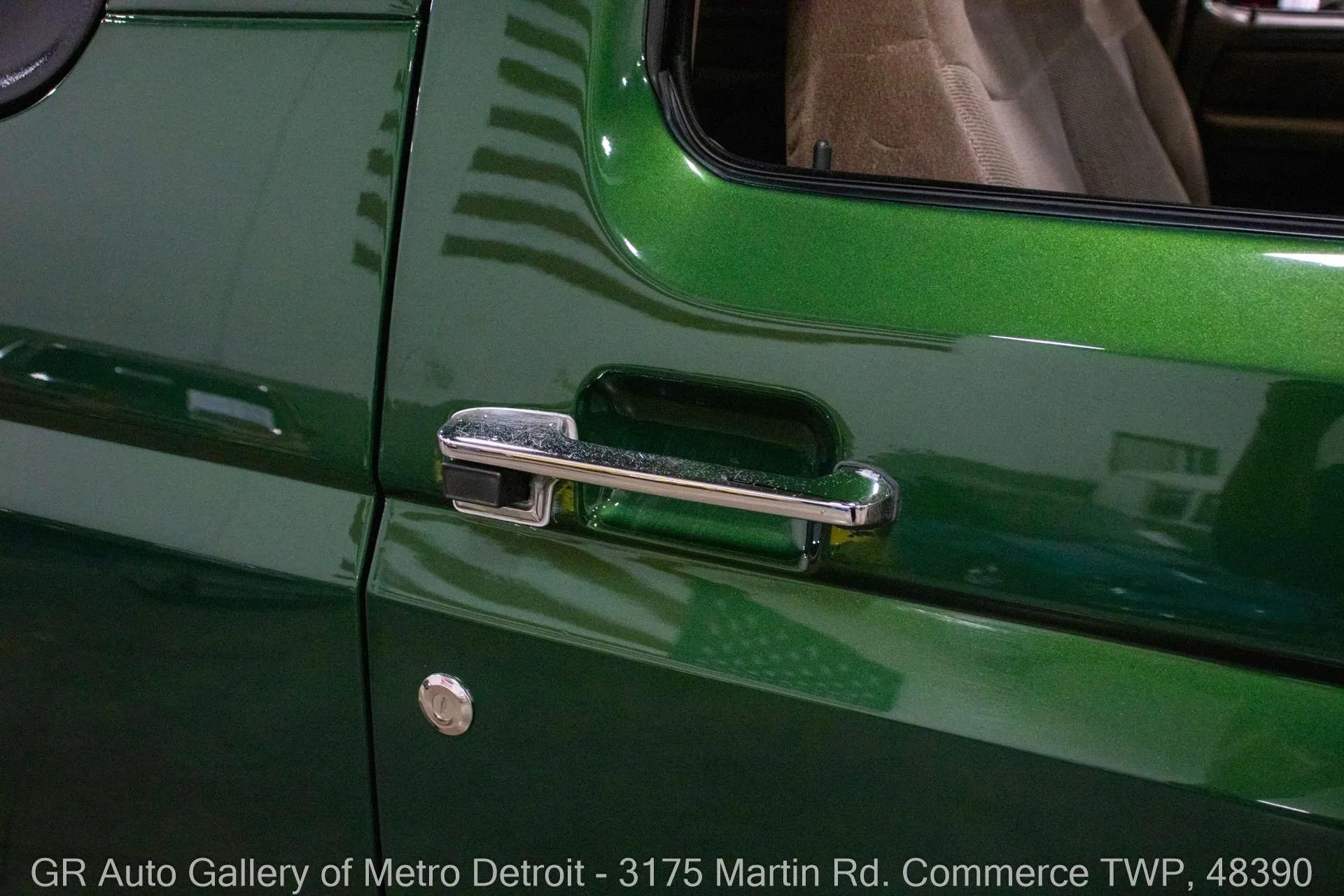 Frame-Off Restored 1996 Ford Bronco XLT