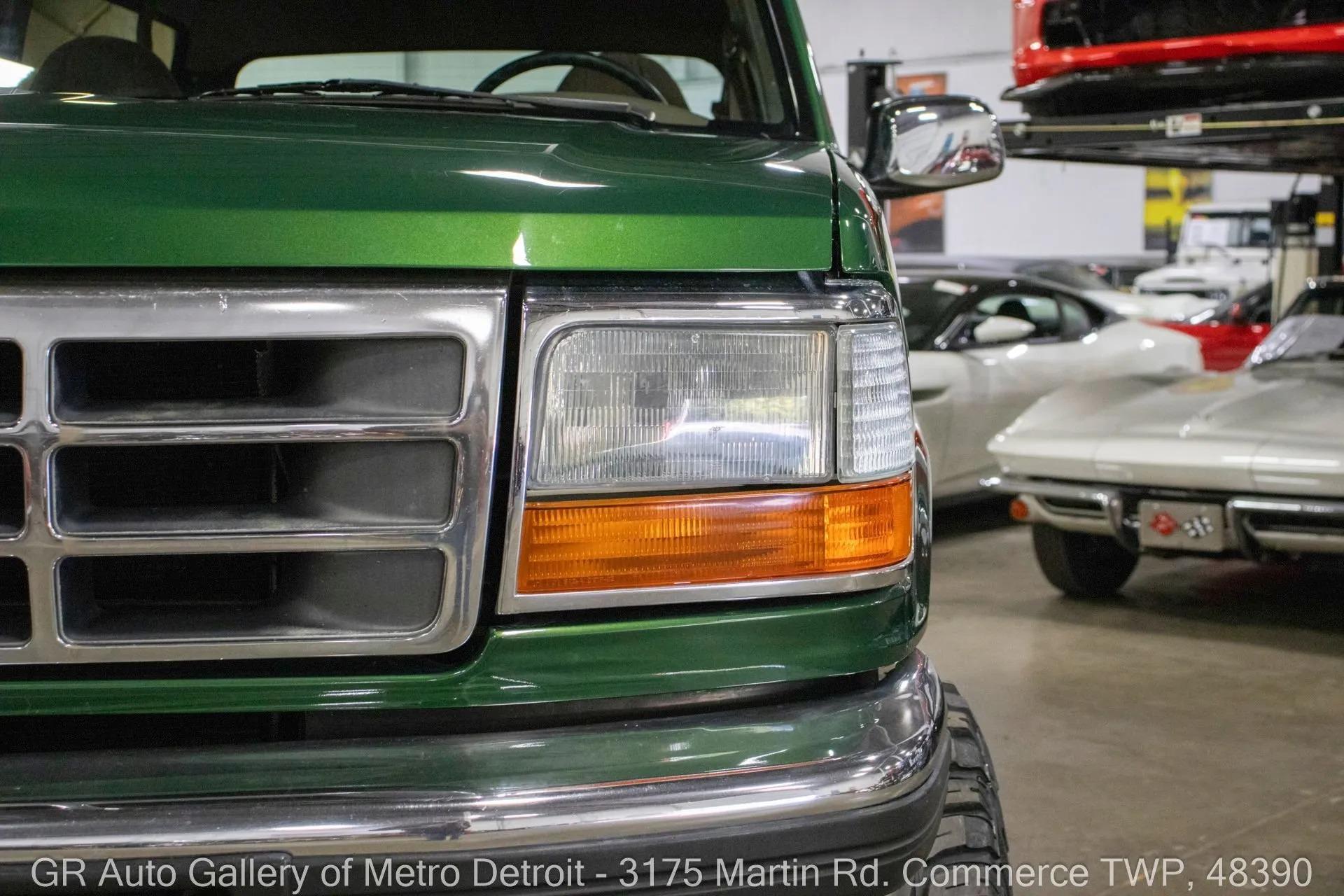 Frame-Off Restored 1996 Ford Bronco XLT