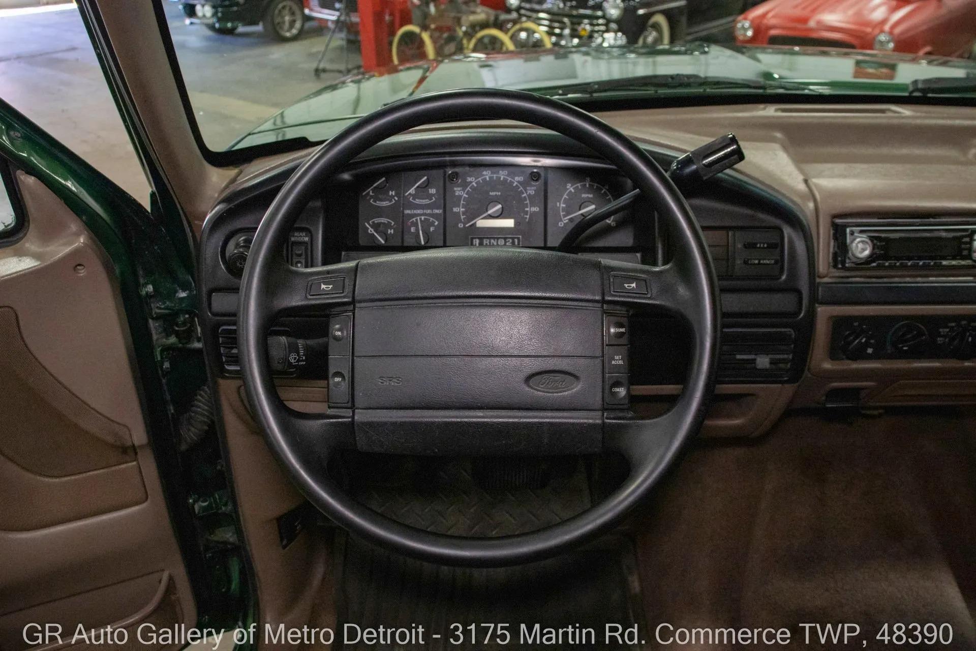 Frame-Off Restored 1996 Ford Bronco XLT