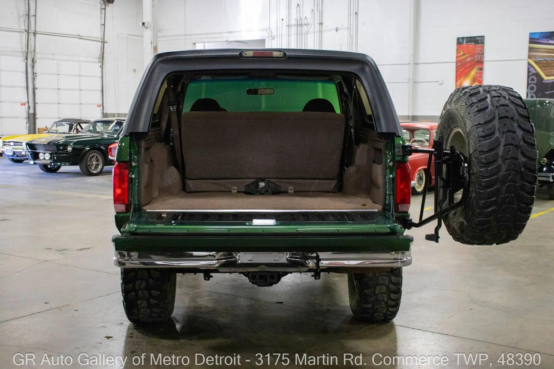Frame-Off Restored 1996 Ford Bronco XLT