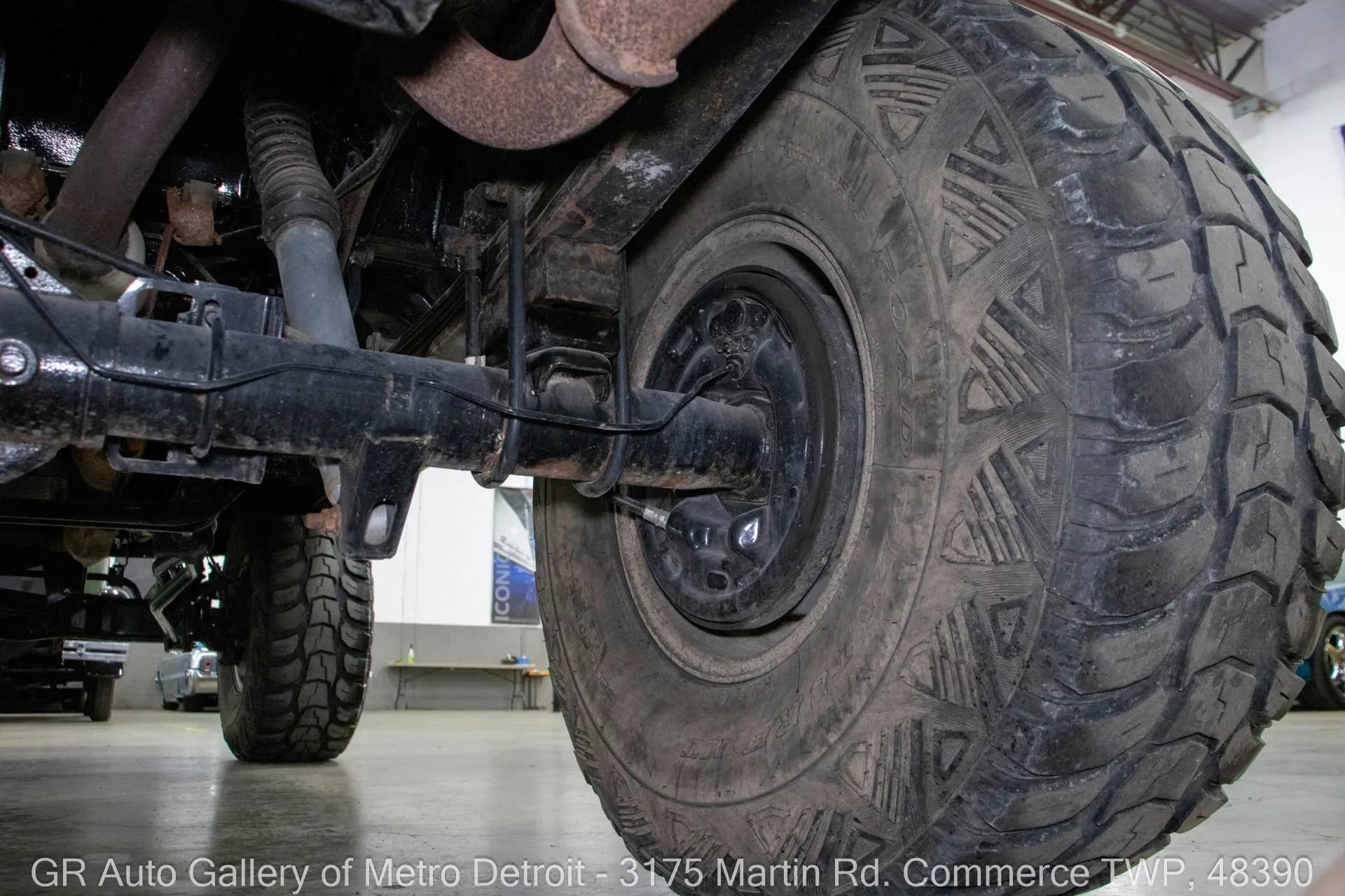 Frame-Off Restored 1996 Ford Bronco XLT