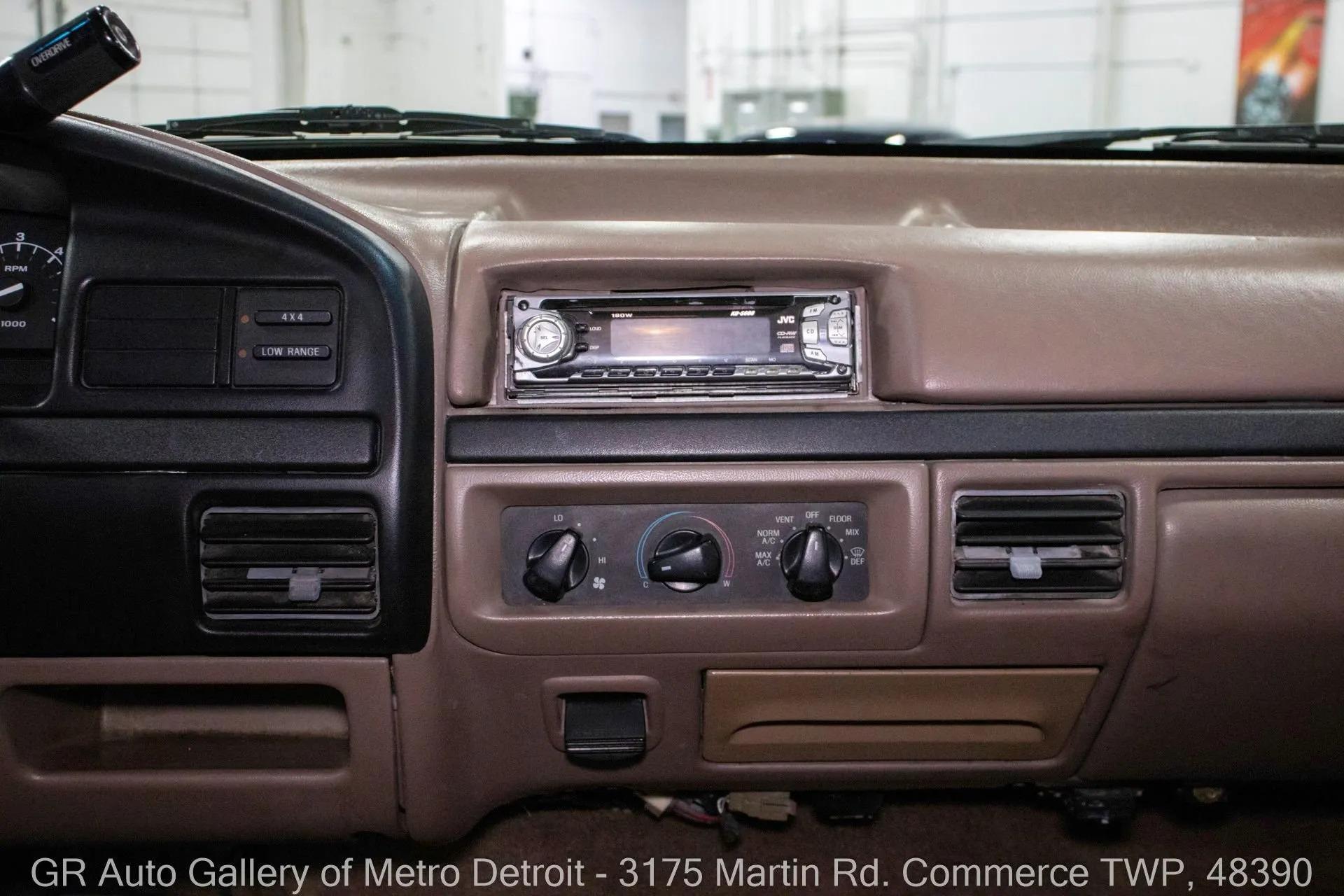 Frame-Off Restored 1996 Ford Bronco XLT